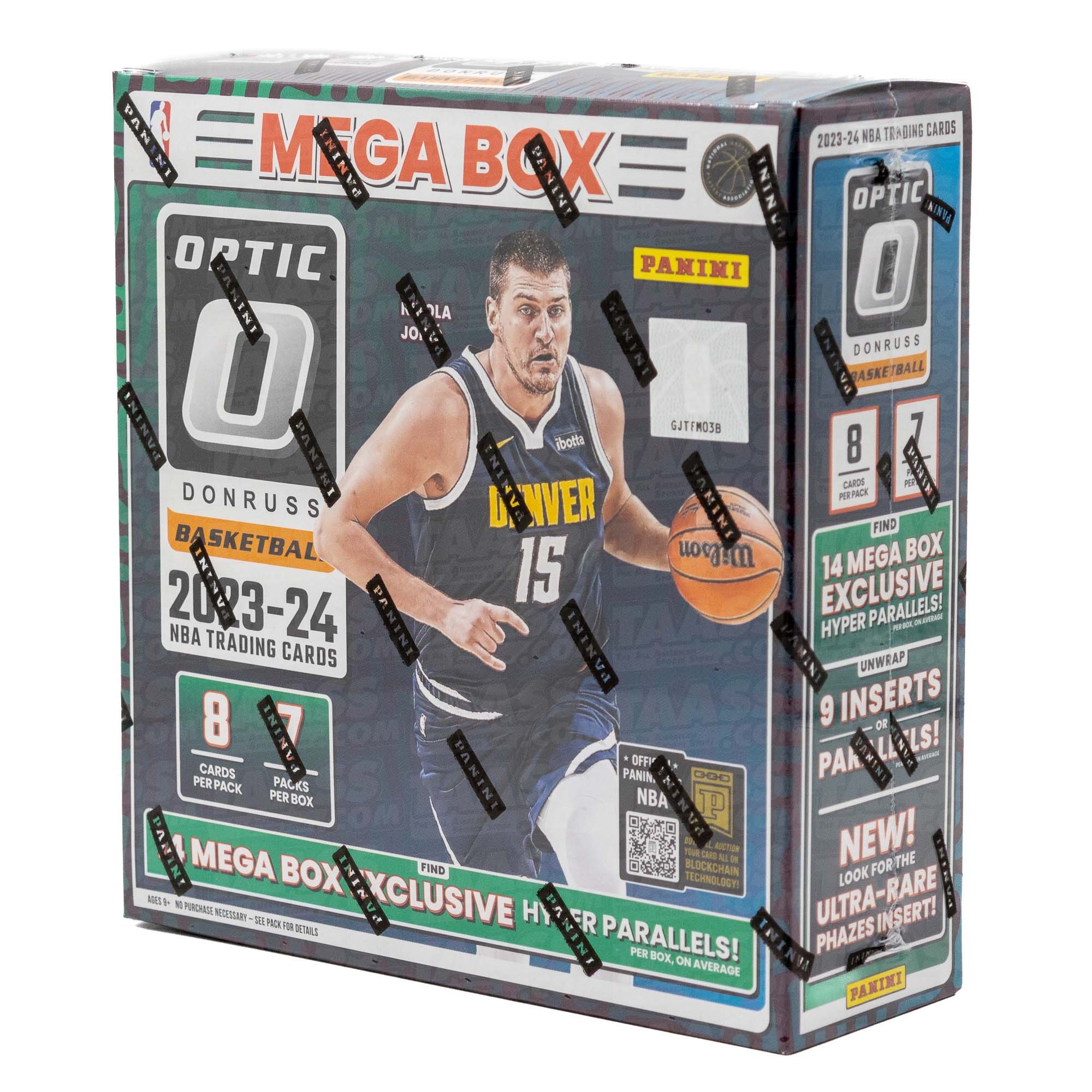 2023/24 Panini Donruss Optic Basketball NBA Mega Box