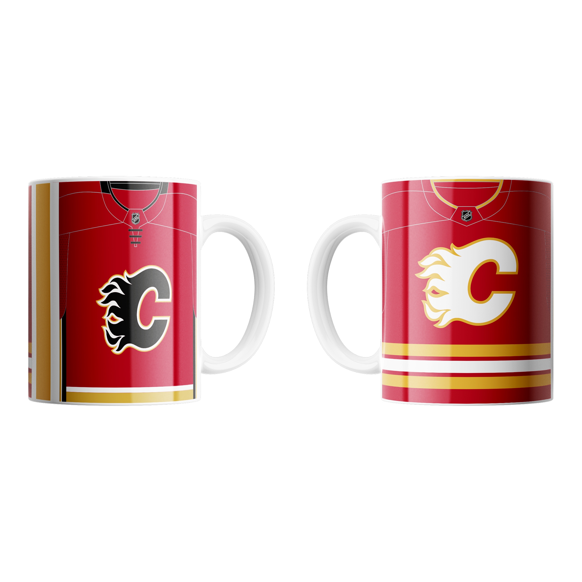Calgary Flames Home & Away NHL Becher (440 ml)