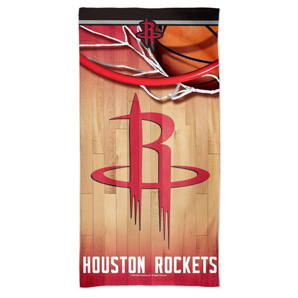 Houston Rockets WinCraft Spectra NBA Beach Towel