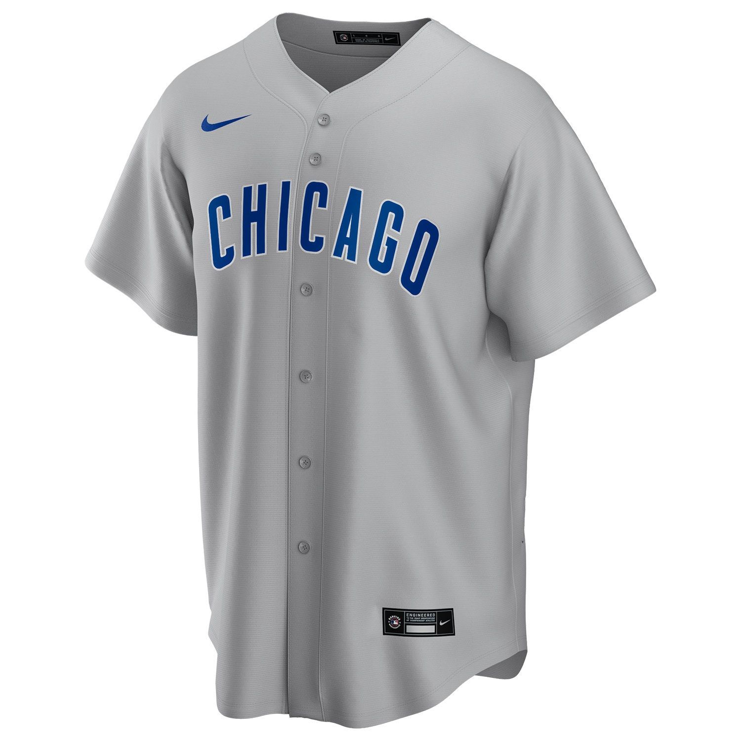 Chicago Cubs Nike MLB Road Jersey Grey