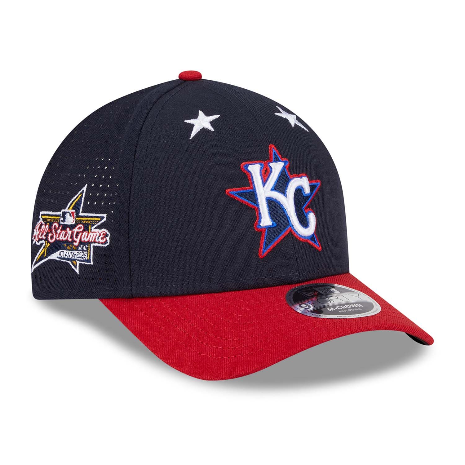 Kansas City Royals Authentic 2025 MLB All-Star Game New Era 9FORTY M-Crown Snapback Cap