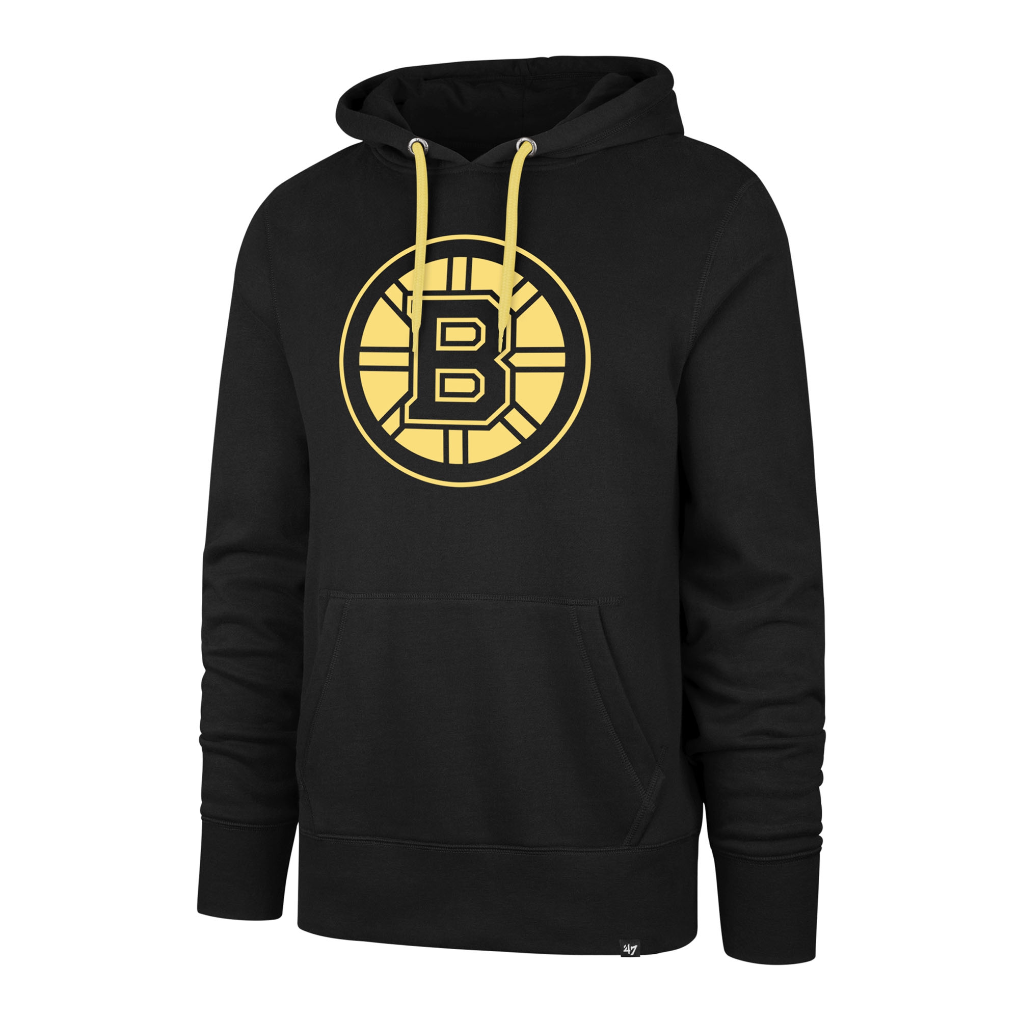 Boston Bruins Tonal Logo '47 Helix NHL Hoodie Black