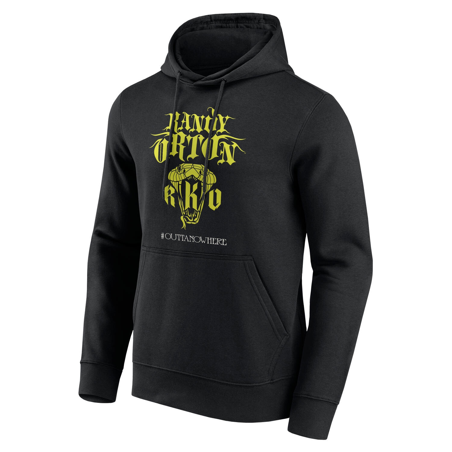 Randy Orton WWE Superstar Hoodie Black