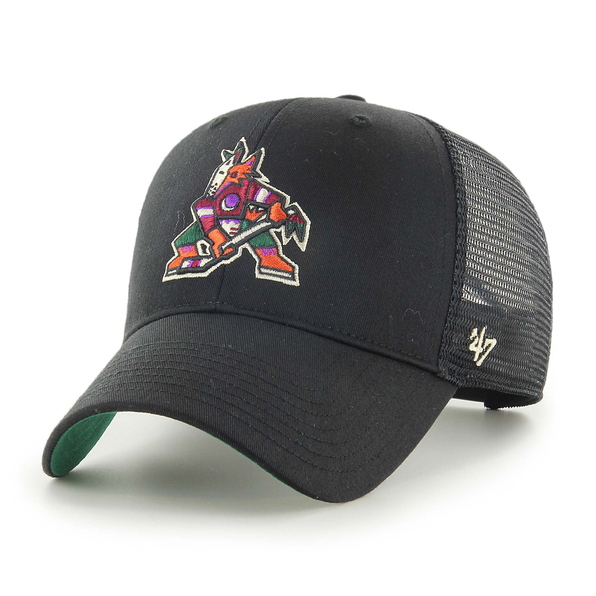Arizona Coyotes '47 MVP Branson NHL Trucker Cap Alternate