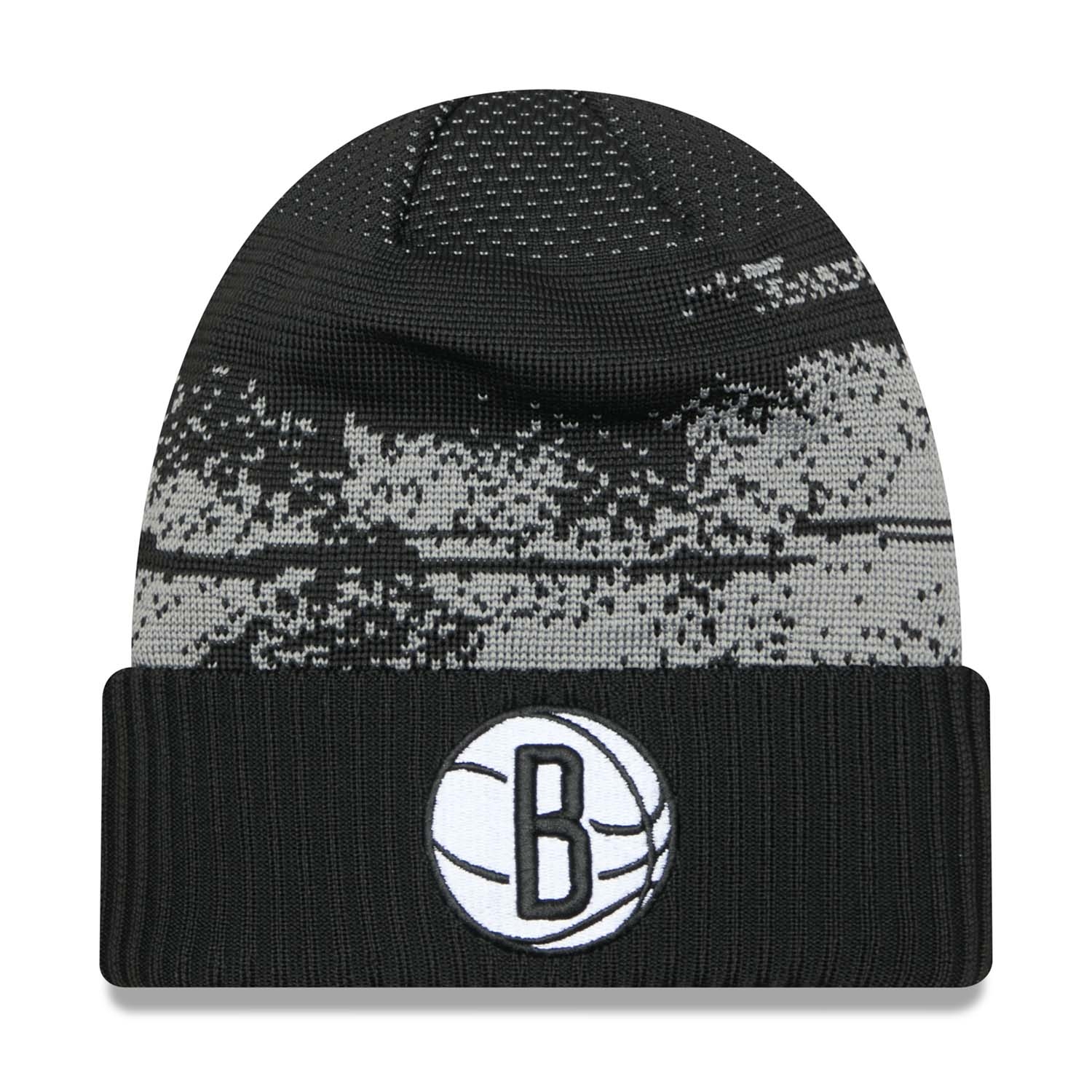 Brooklyn Nets 2024 NBA Tip-Off New Era Beanie Wintermütze