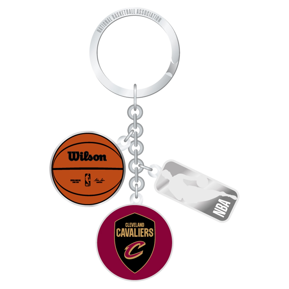 Cleveland Cavaliers NBA Charm Schlüsselanhänger