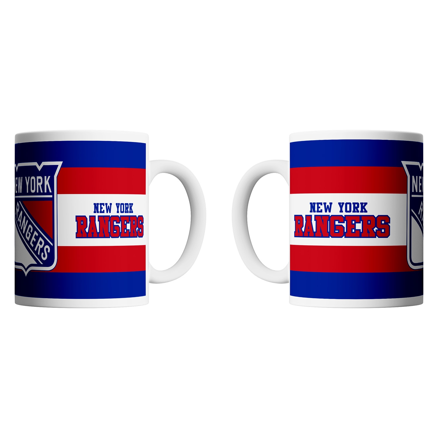 New York Rangers Stripes NHL Mug (330 ml)