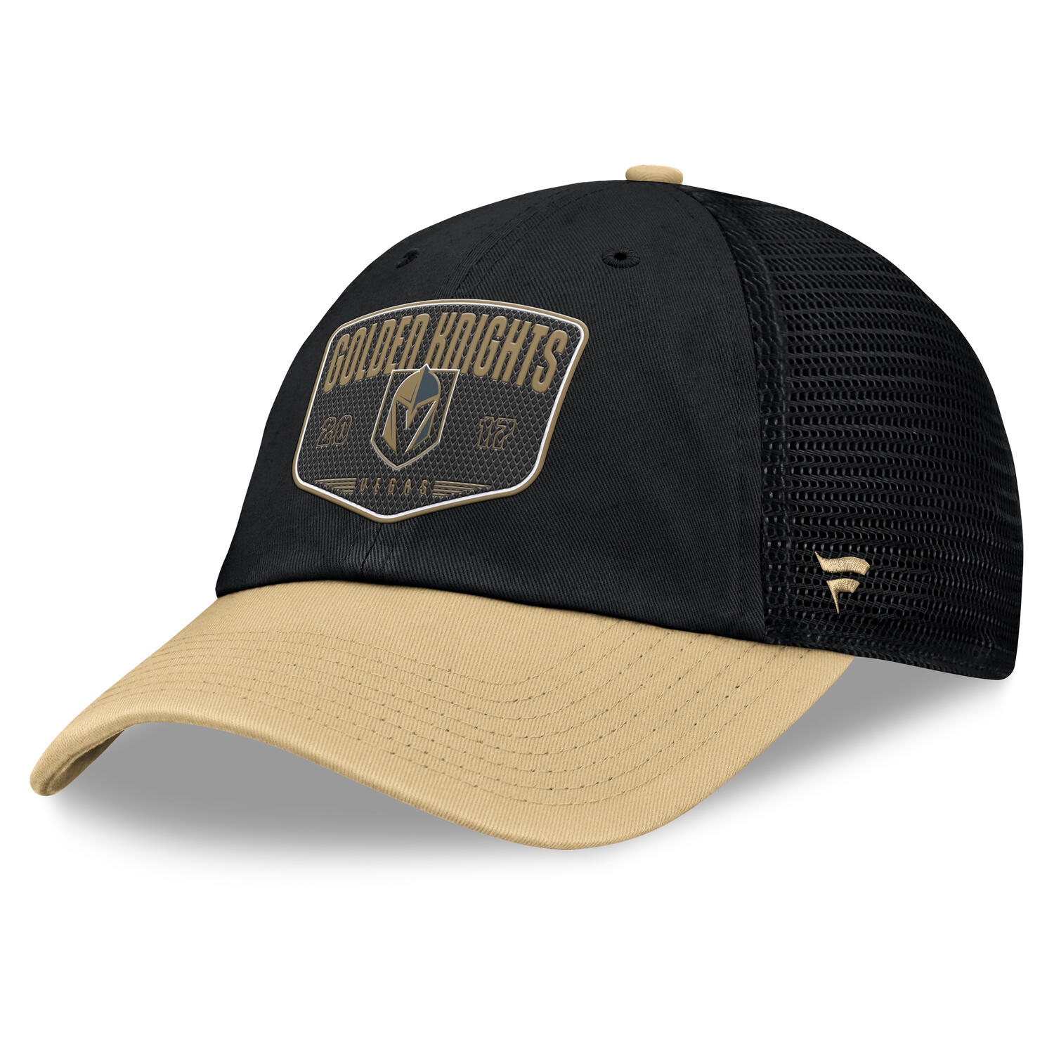 Vegas Golden Knights One-Timer NHL Trucker Cap