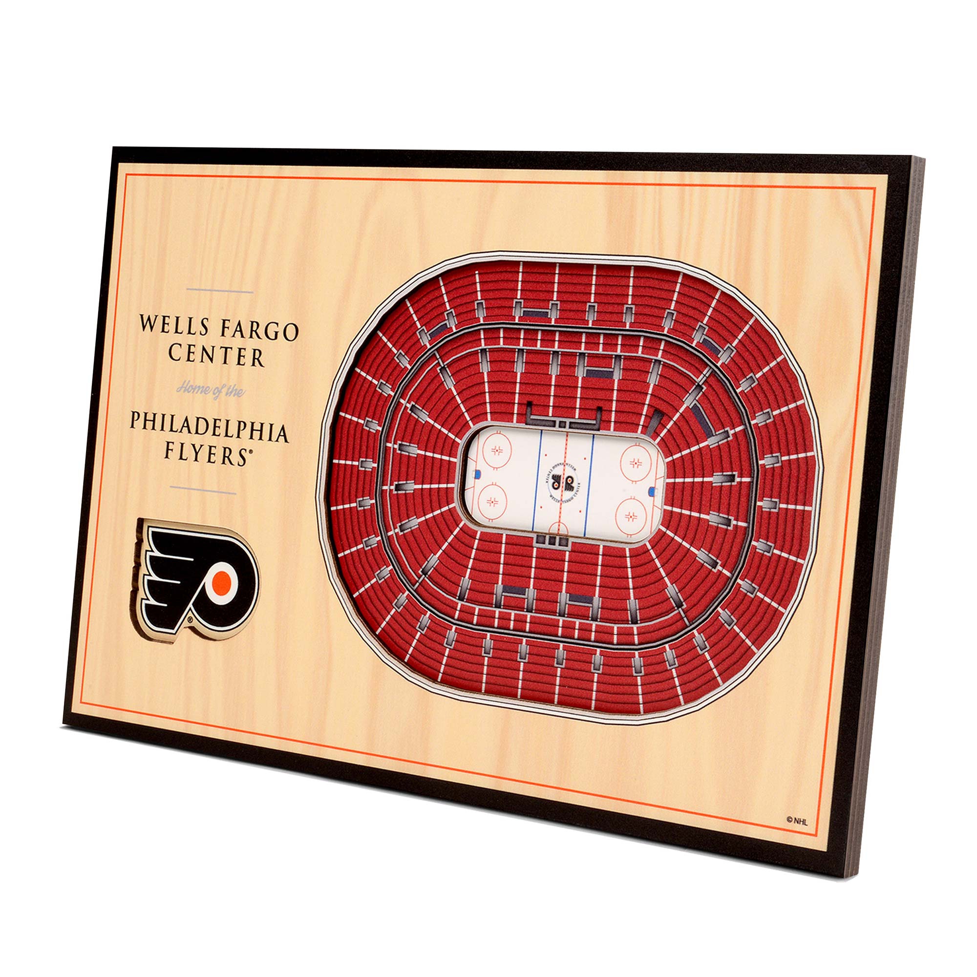 Philadelphia Flyers 3D Desktop NHL Stadium Bild