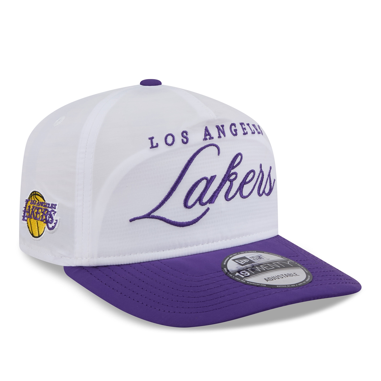 Los Angeles Lakers 2025 NBA Draft 19TWENTY Adjustable Cap OTC Weiß