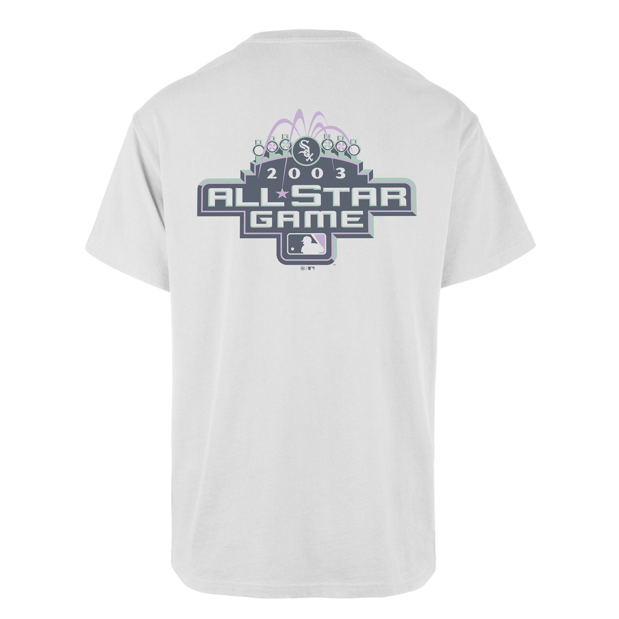 Chicago White Sox 2003 All Star Game '47 Backer Echo MLB T-Shirt White