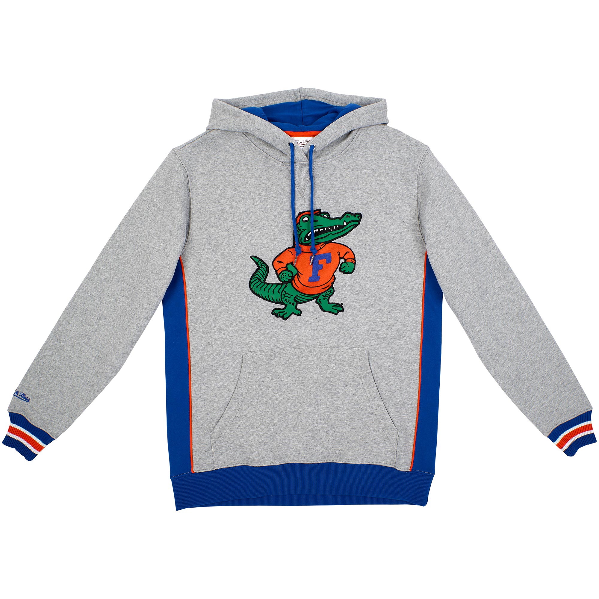 Florida Gators Pinnacle Mitchell & Ness Heavyweight Fleece NCAA Hoodie