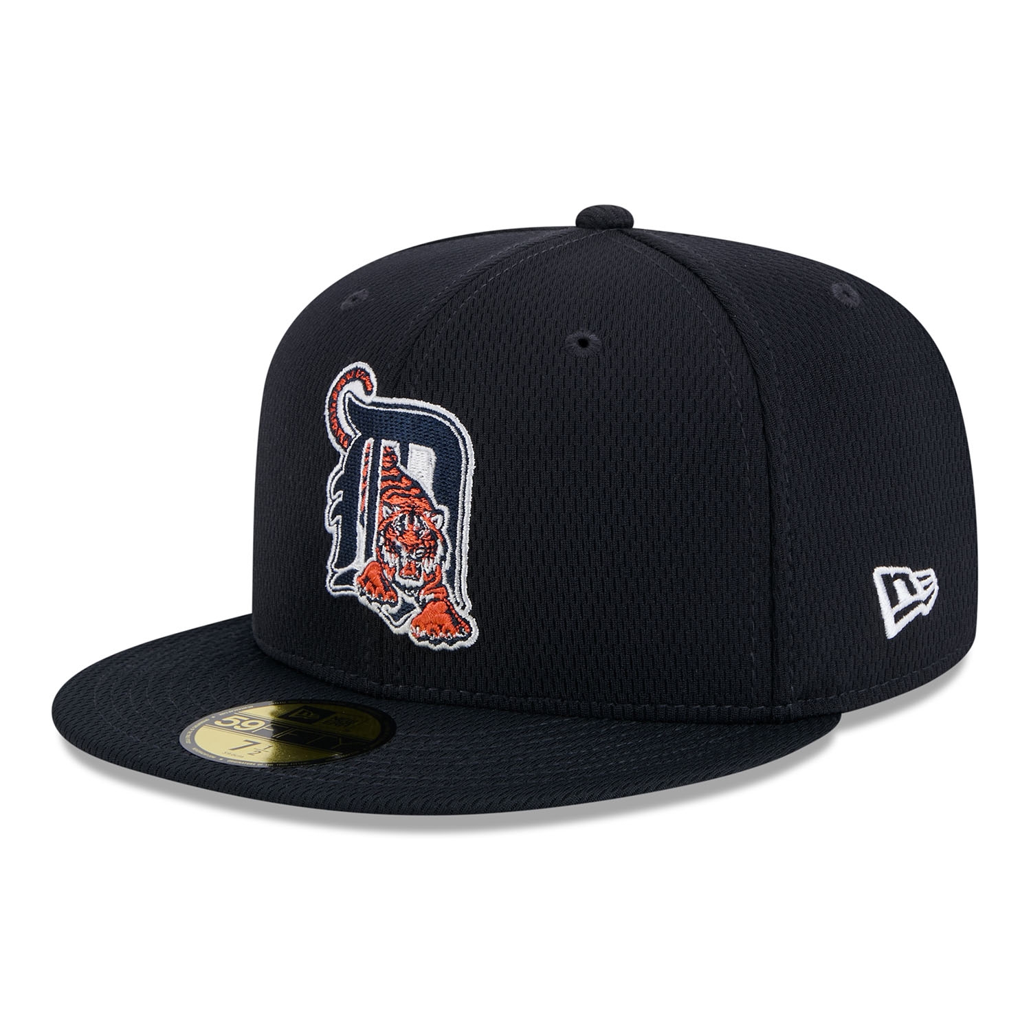 Detroit Tigers 2025 MLB Clubhouse 59FIFTY Fitted Cap Navy