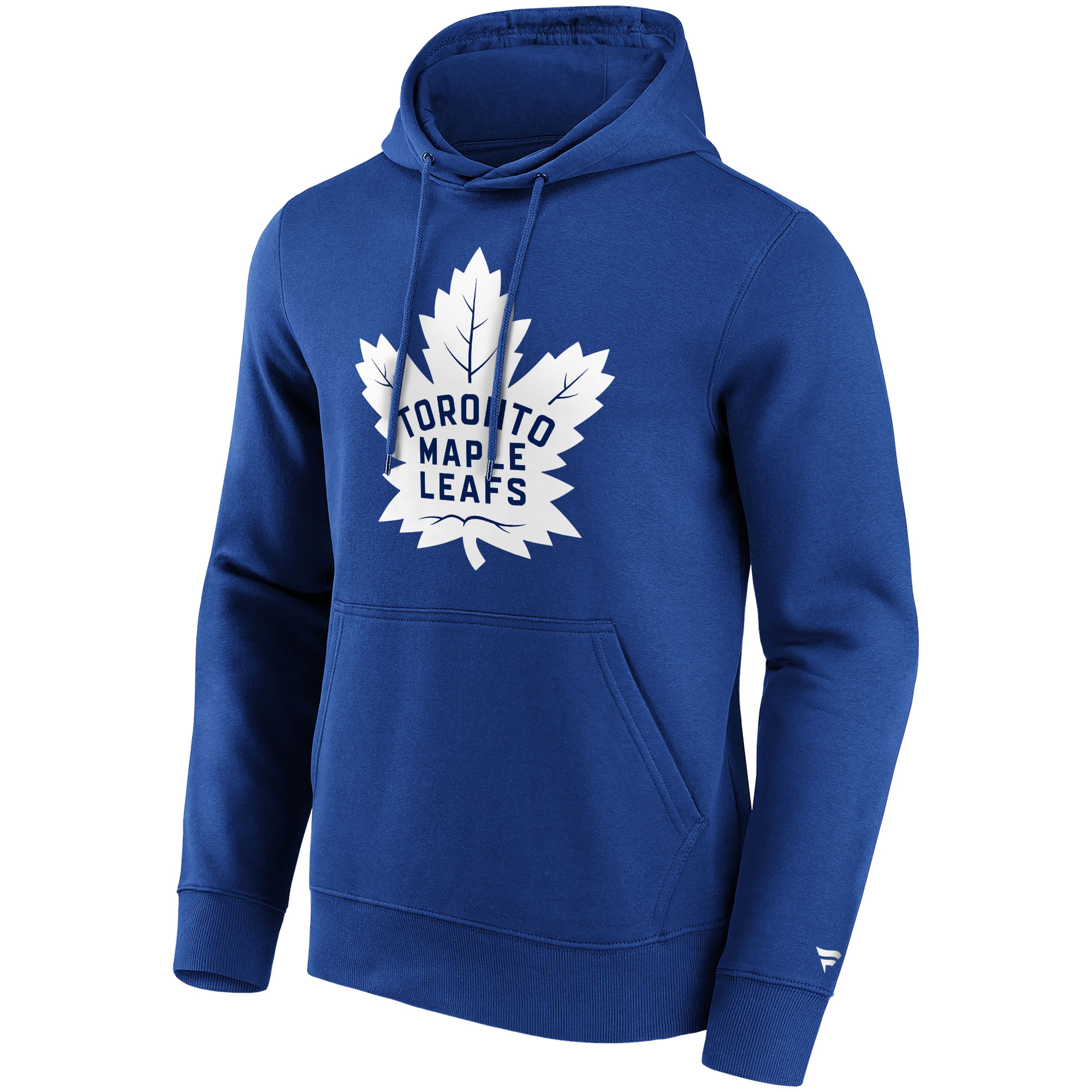 Toronto Maple Leafs Primary Logo NHL Hoodie Blue