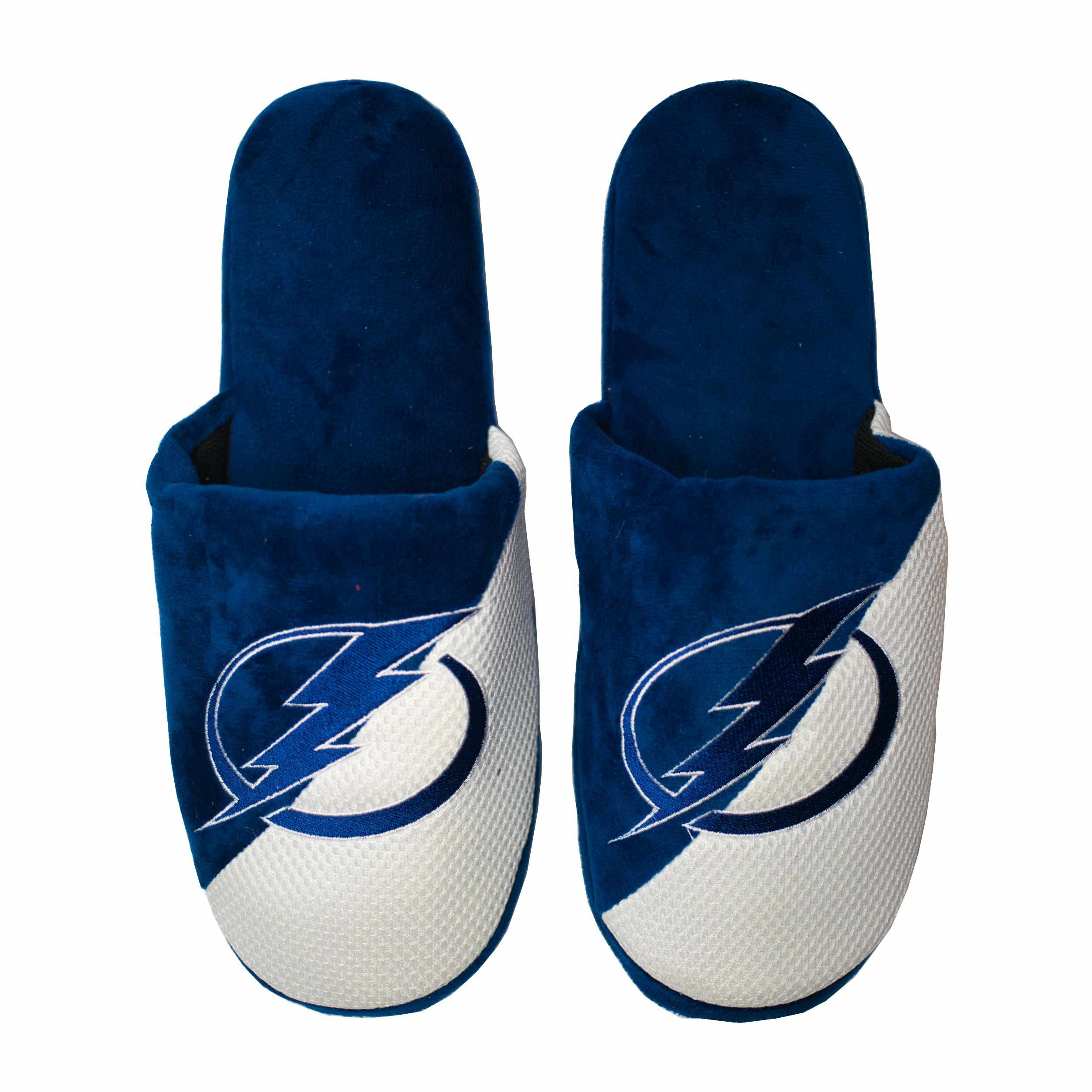 Tampa Bay Lightning Staycation NHL Slipper