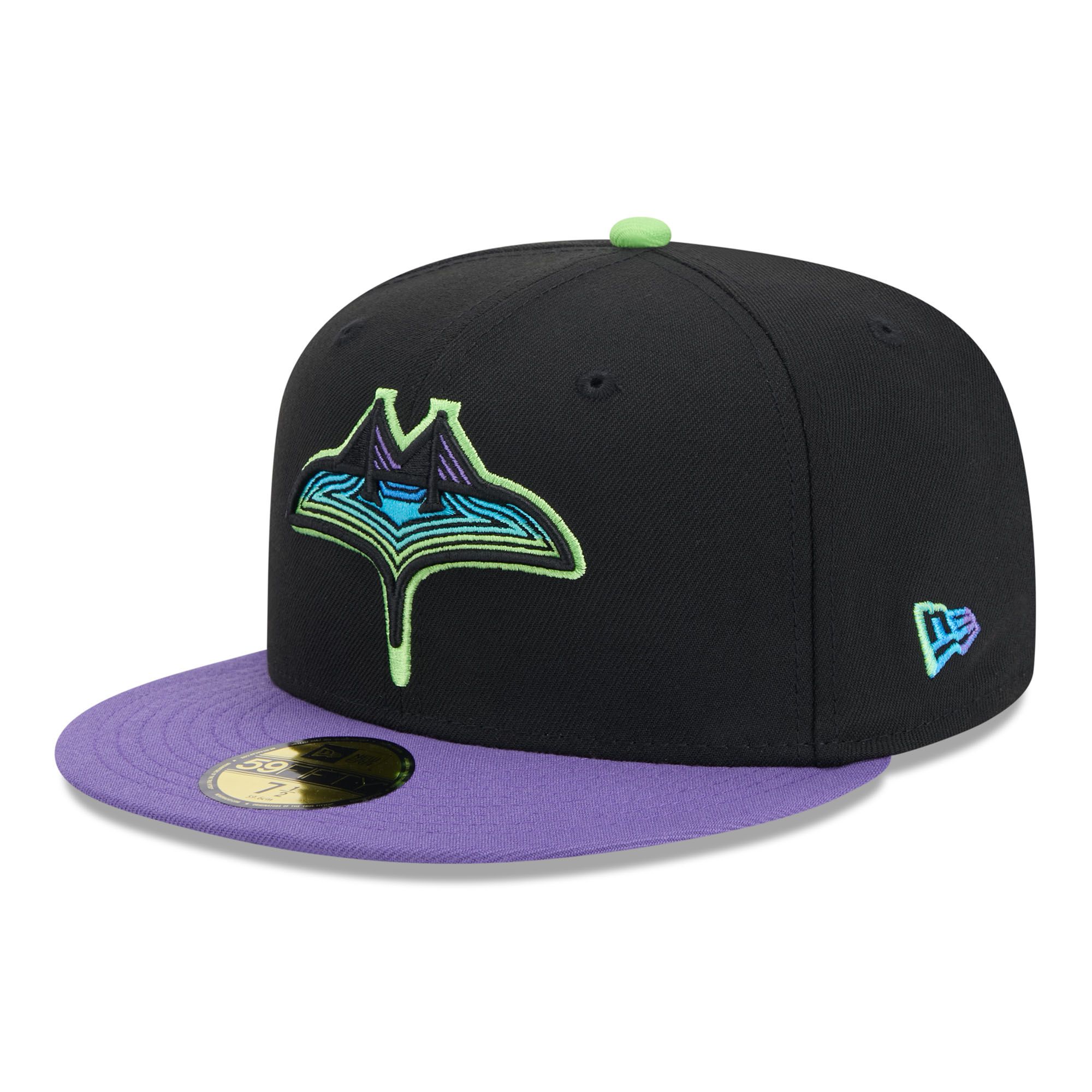 Tampa Bay Rays MLB Authentic City Connect New Era 59FIFTY Cap