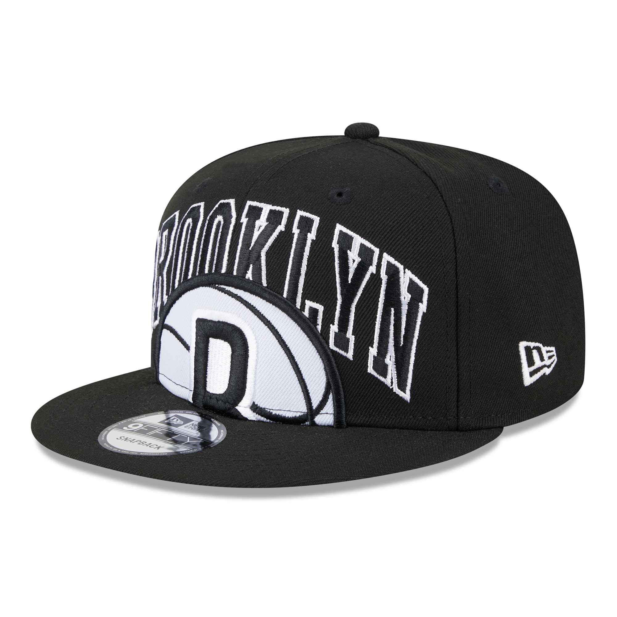 Brooklyn Nets Black 2023 NBA Tip-Off New Era 9FIFTY Snapback Cap