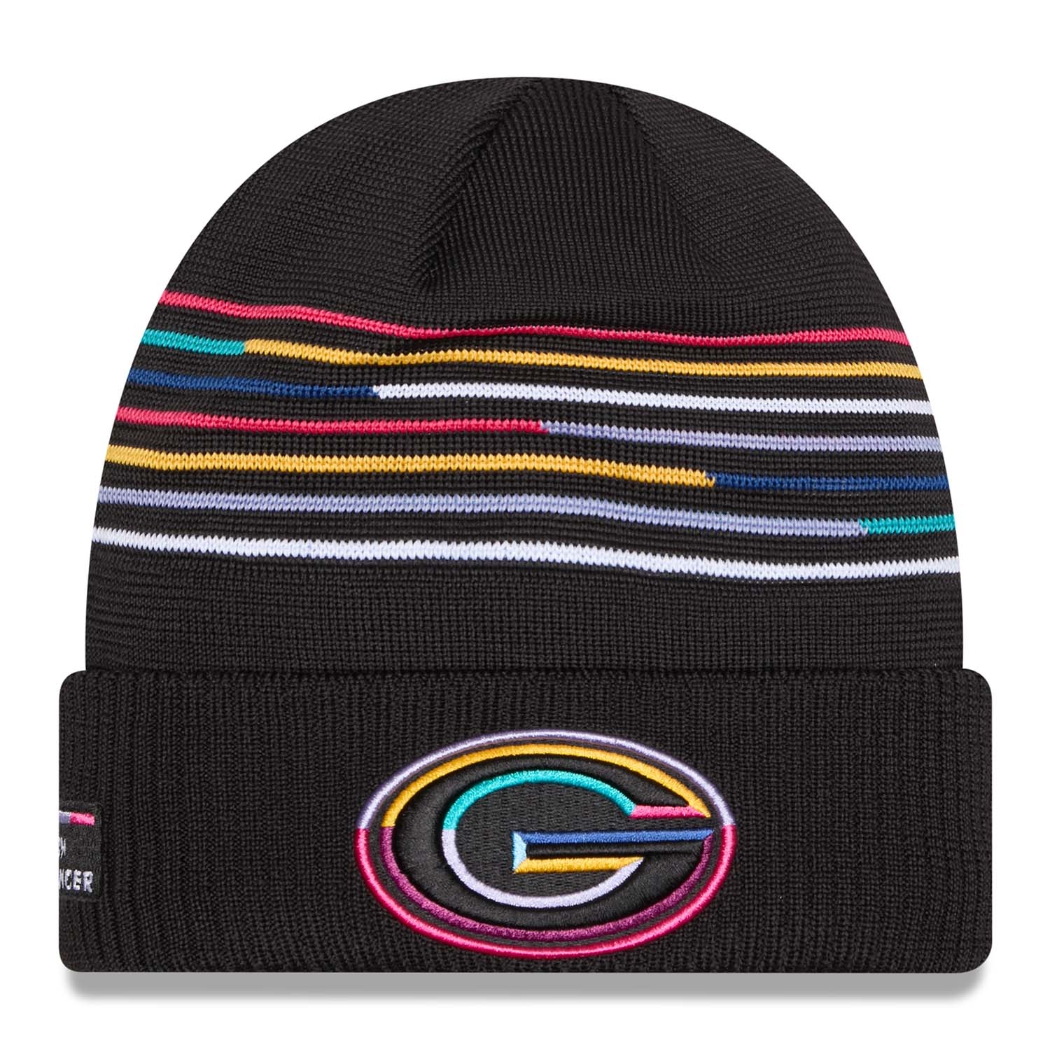 Green Bay Packers 2025 NFL Crucial Catch New Era Knit Hat