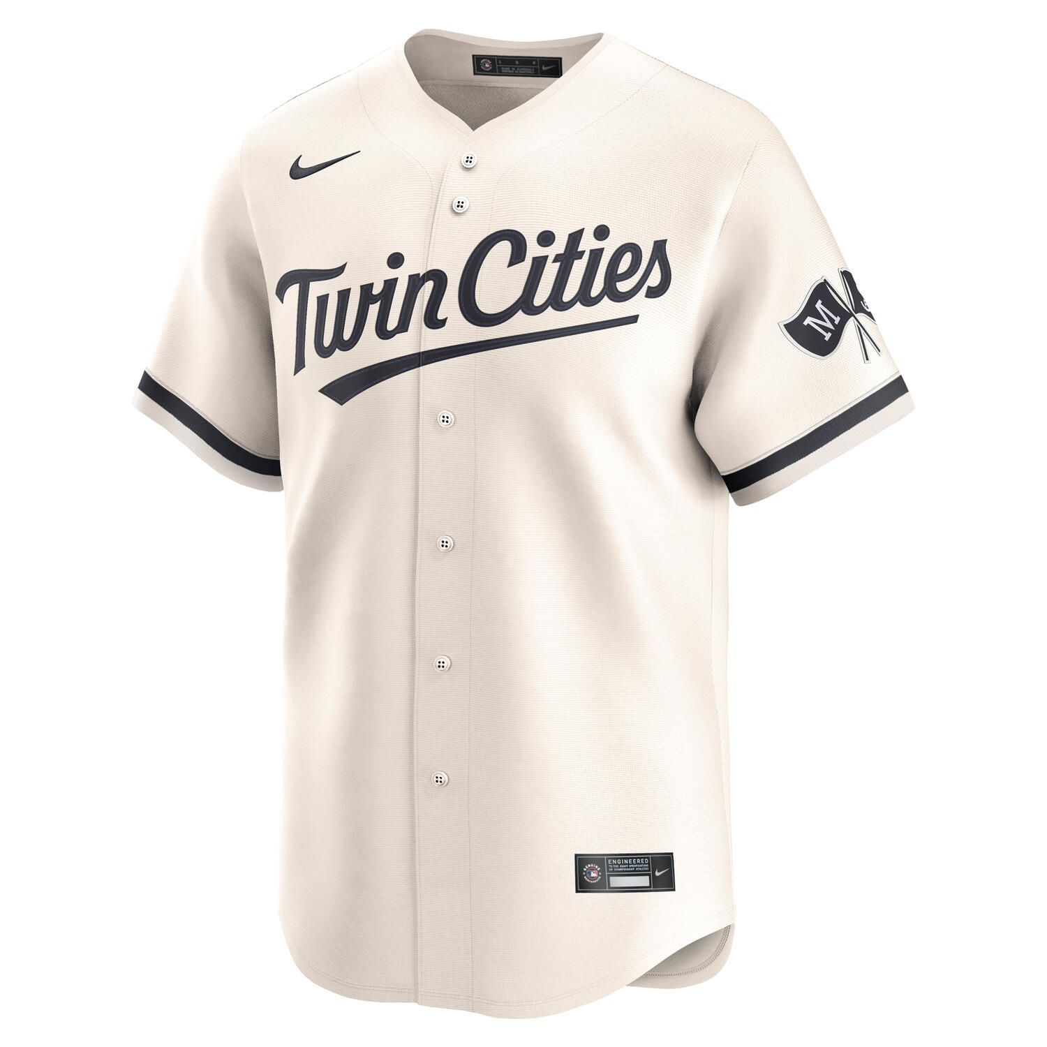 Minnesota Twins Alternate Nike Limited MLB Trikot Cream