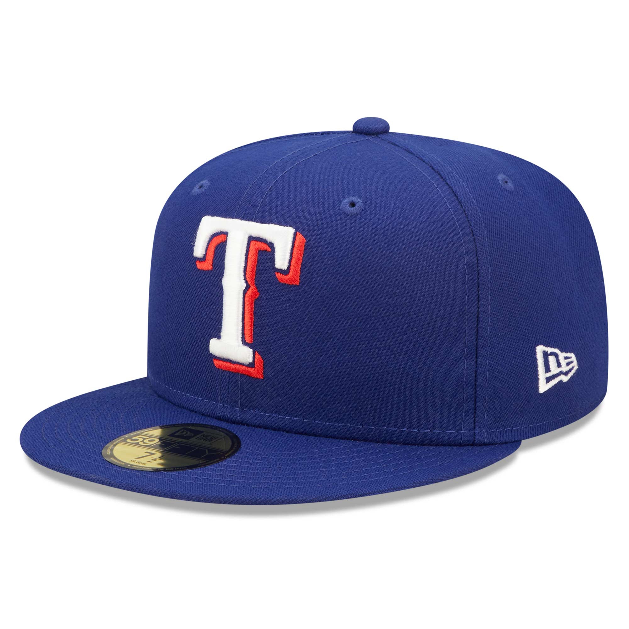Texas Rangers Authentic New Era 59FIFTY Fitted MLB Cap Game