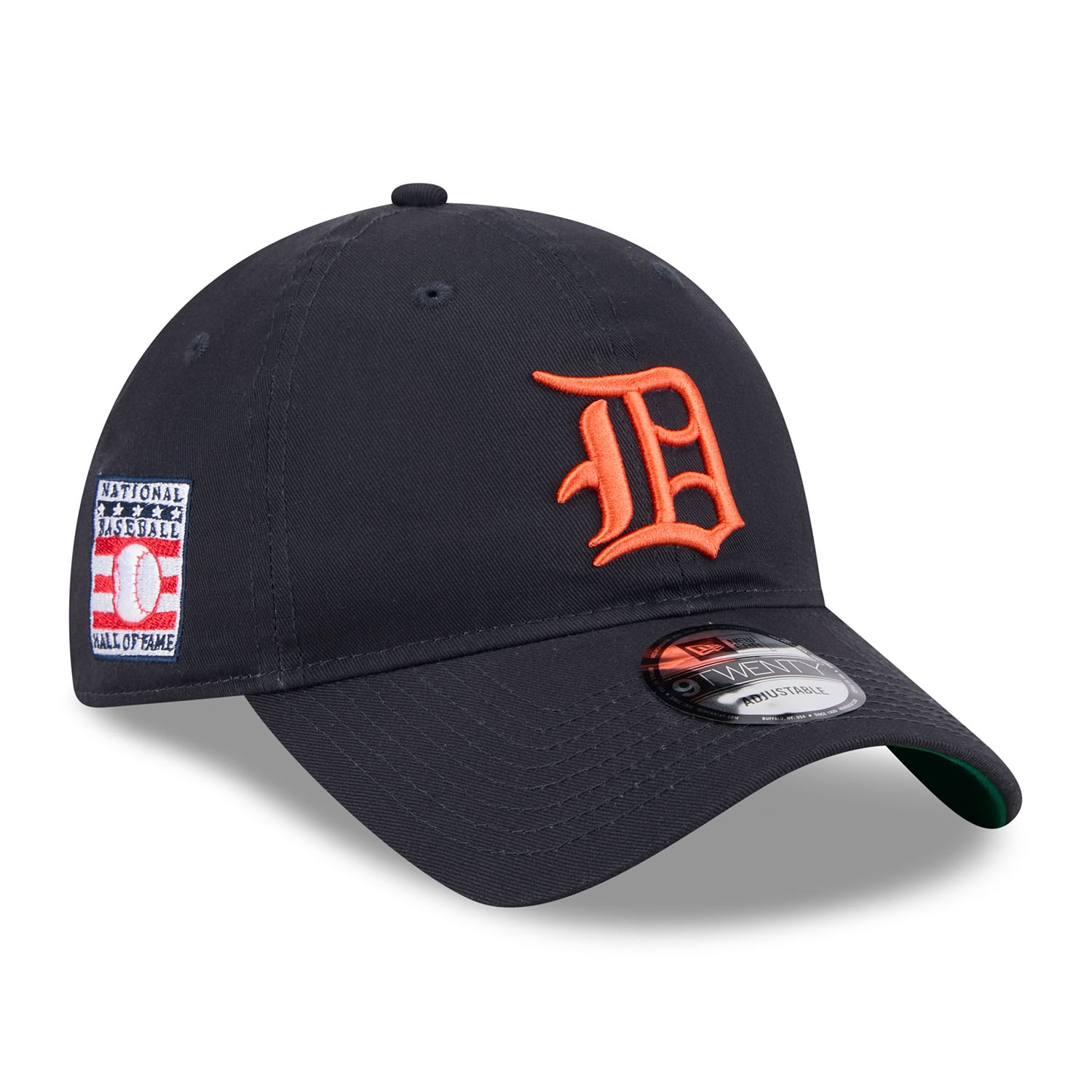 Detroit Tigers 2025 MLB Hall of Fame New 9TWENTY Adjustable Cap Navy