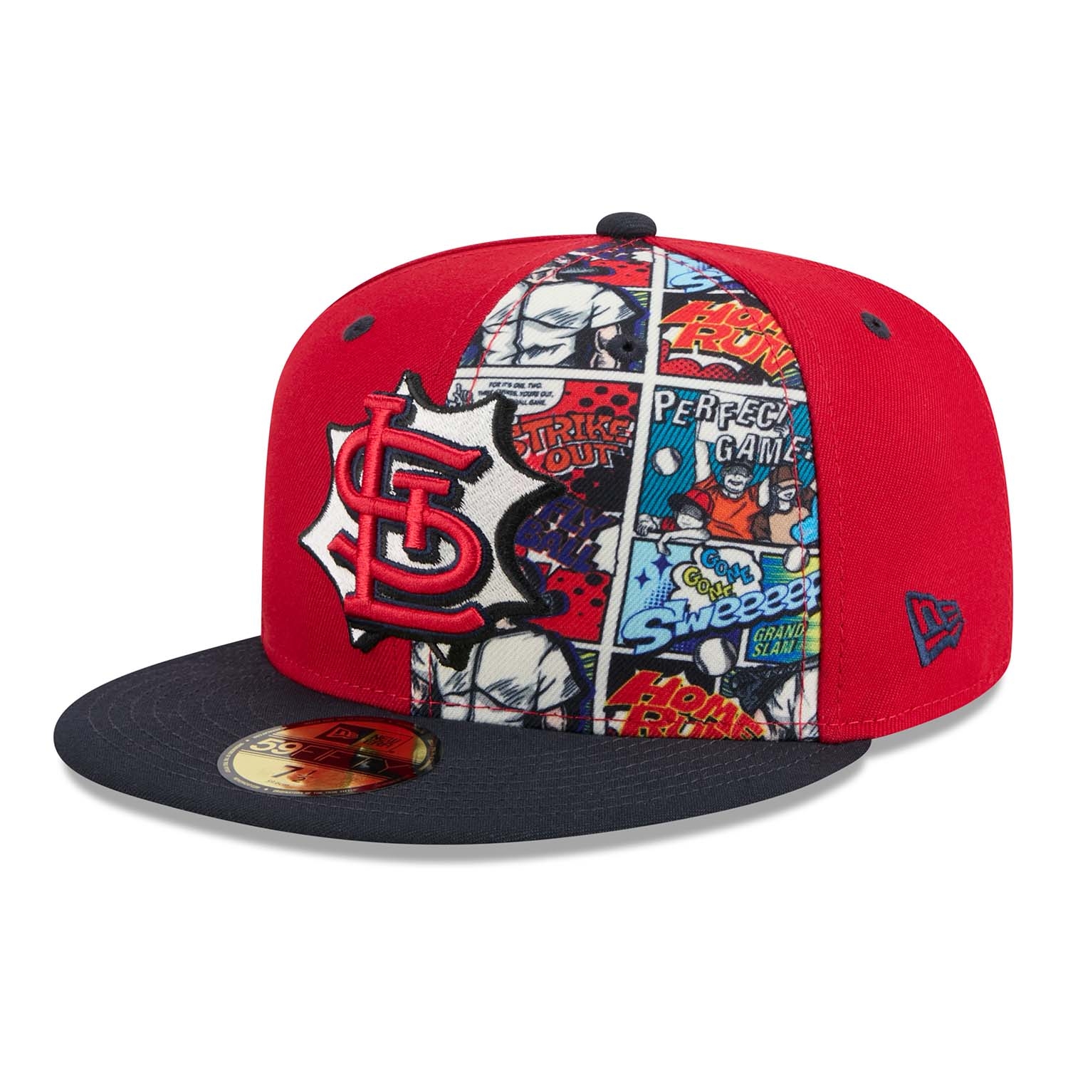 St. Louis Cardinals 2025 MLB Players' Weekend Authentic 59FIFTY Fitted Cap