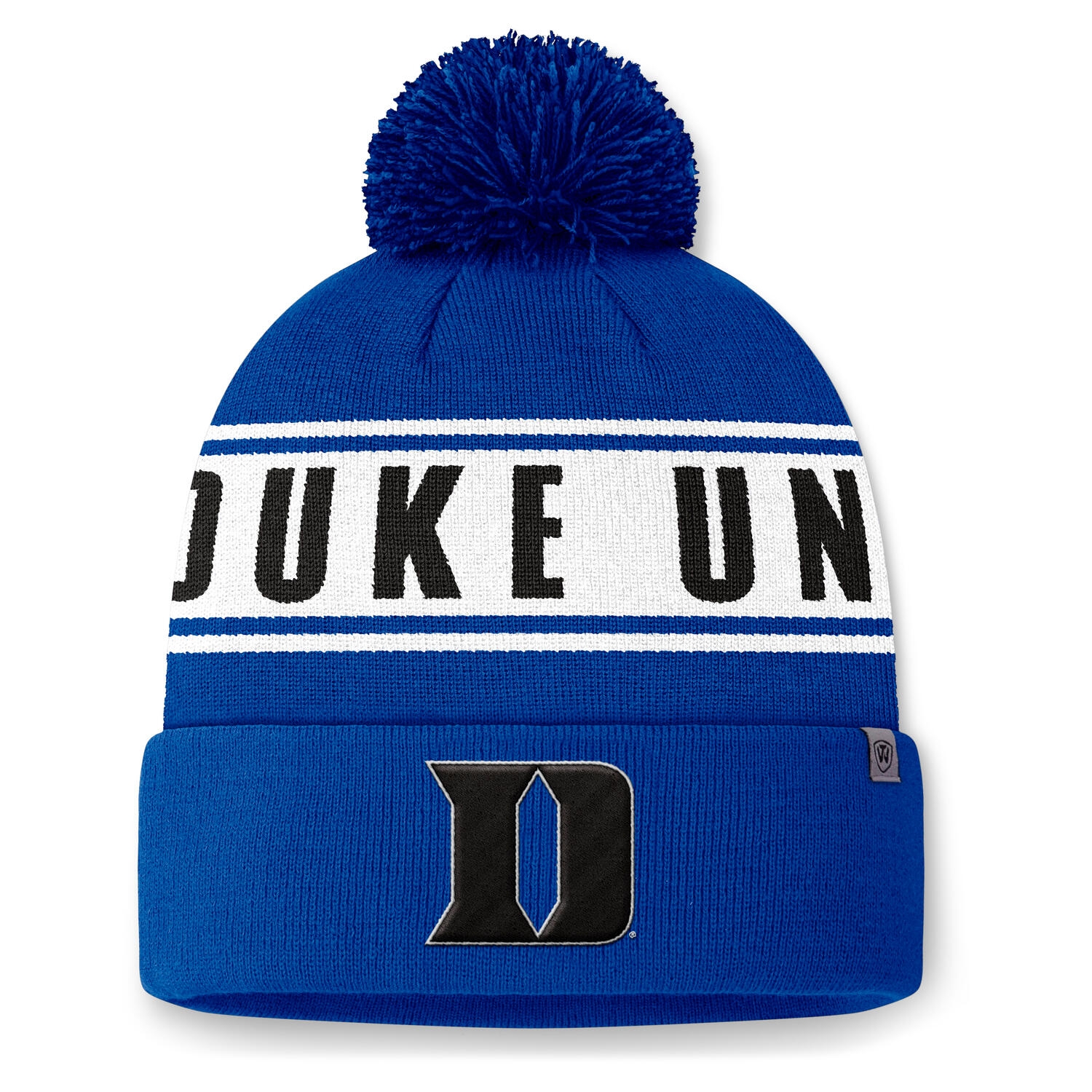 Duke Blue Devils Wraparound NCAA Wintermütze Blau