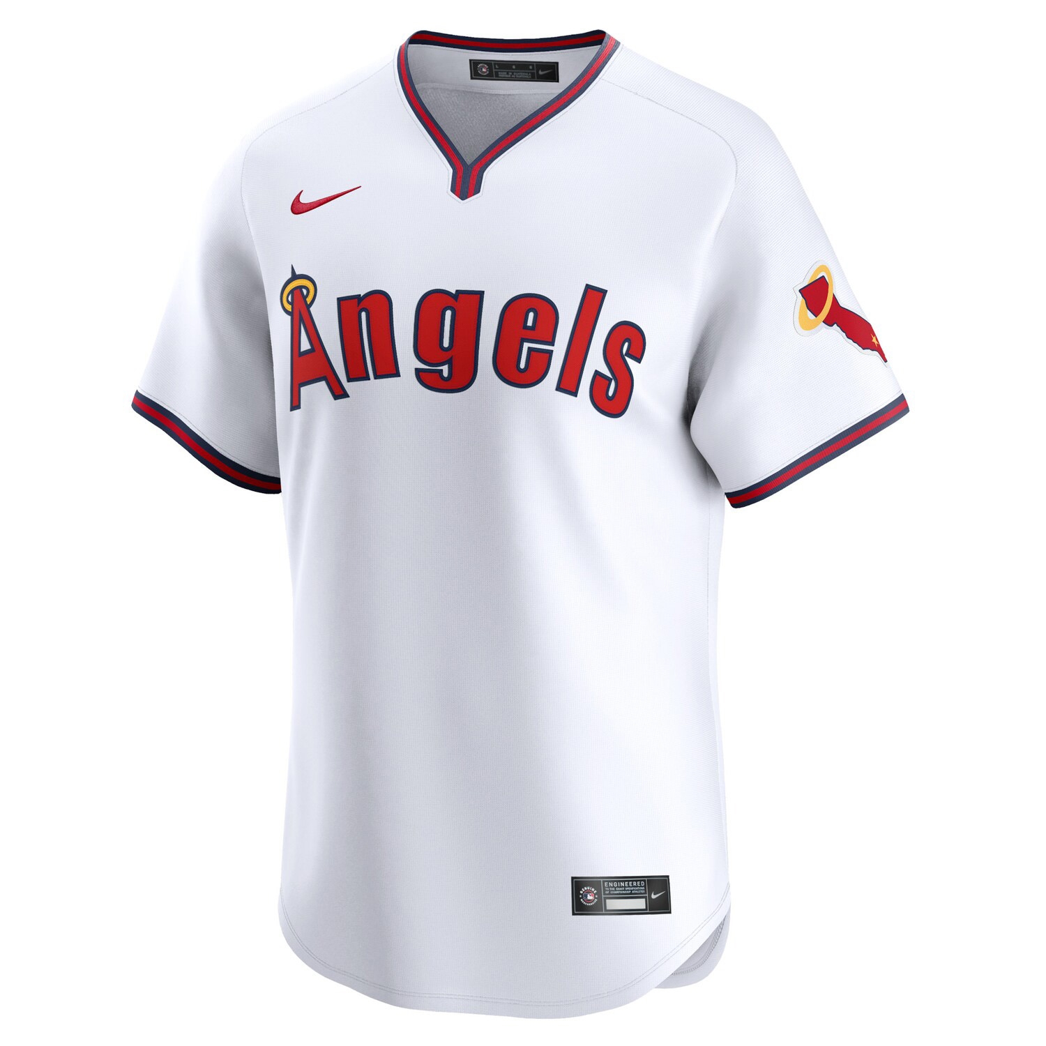 Los Angeles Angels Alternate 2 Nike Limited MLB Trikot Weiß