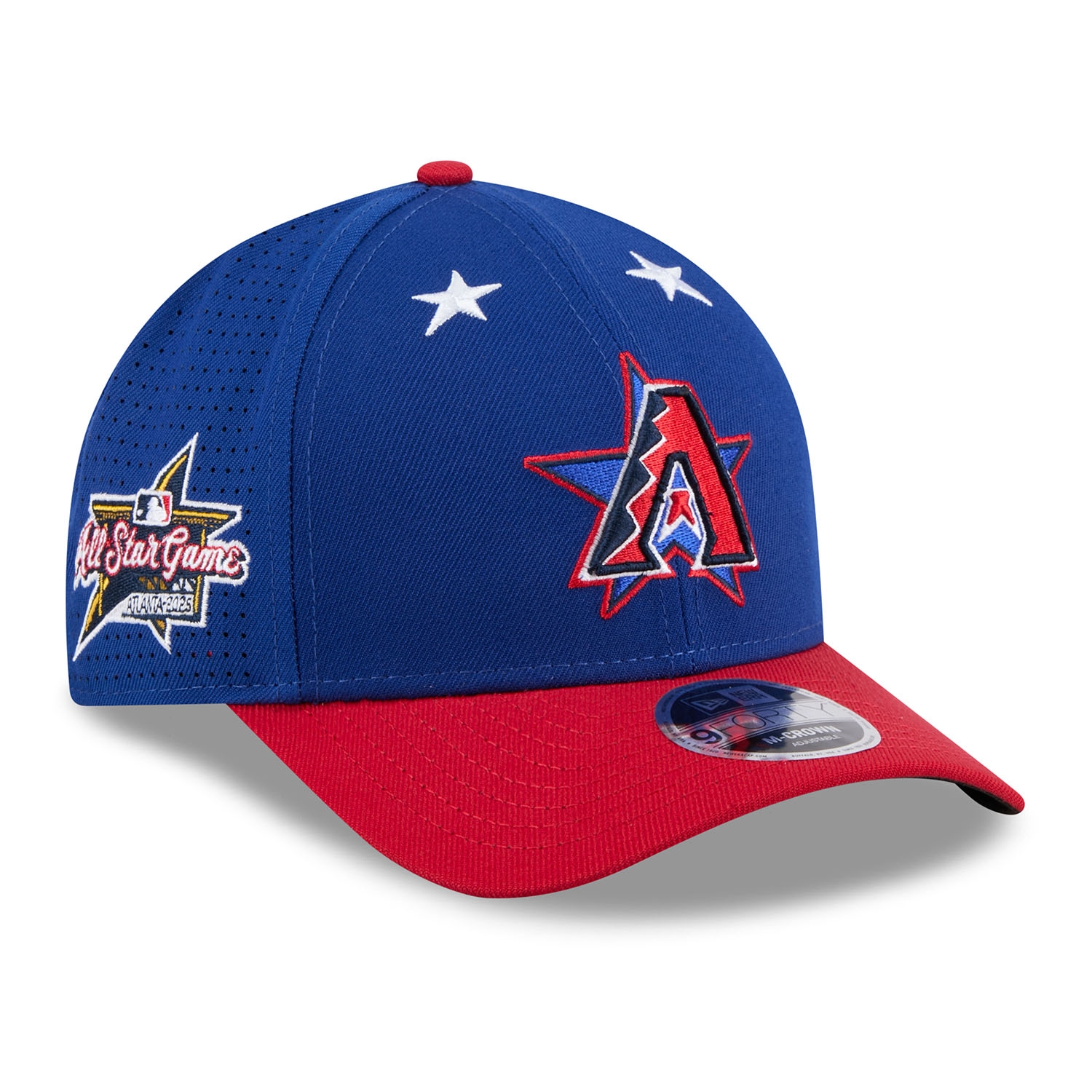 Arizona Diamondbacks Authentic 2025 MLB All-Star Game New Era 9FORTY M-Crown Snapback Cap