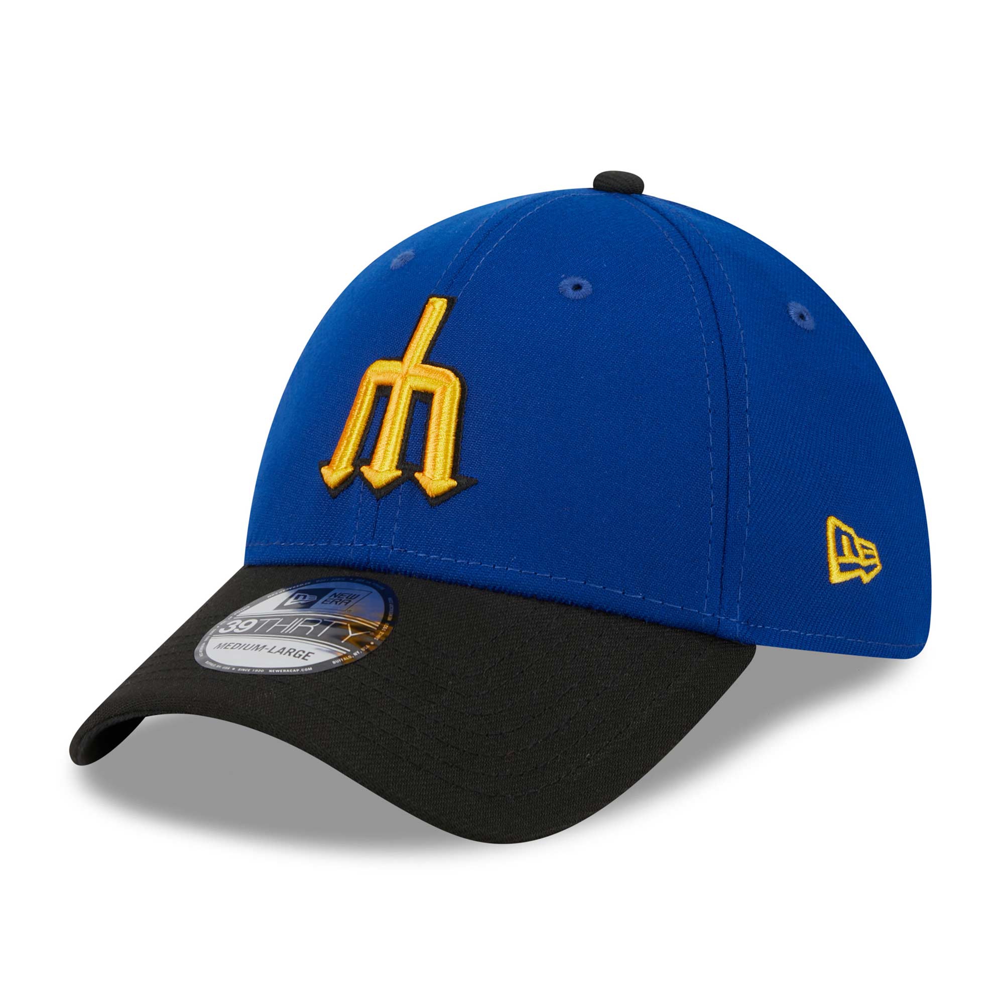 Seattle Mariners Official MLB City Connect New Era 39THIRTY Flex Cap