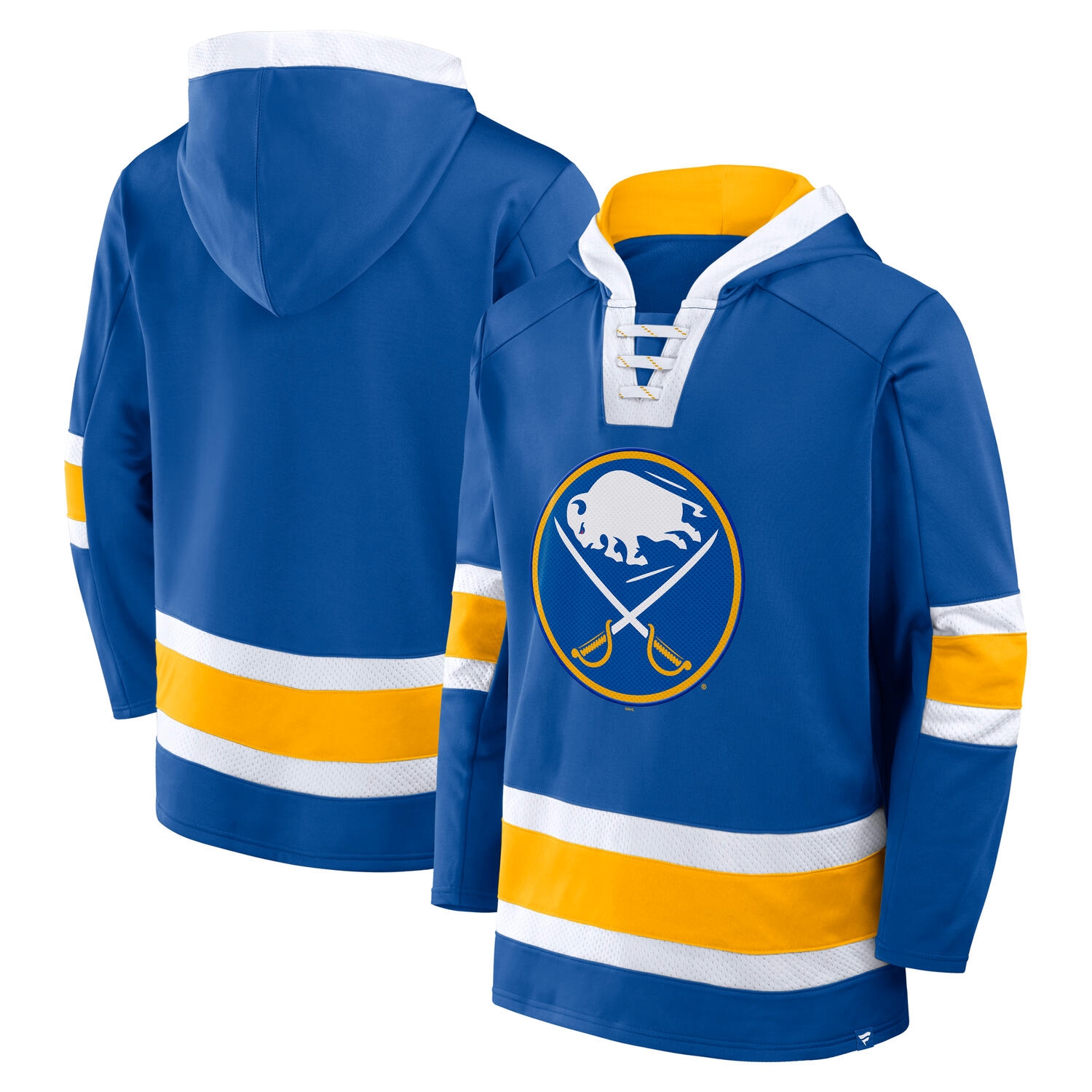 Buffalo Sabres Laced NHL Hoodie Blau
