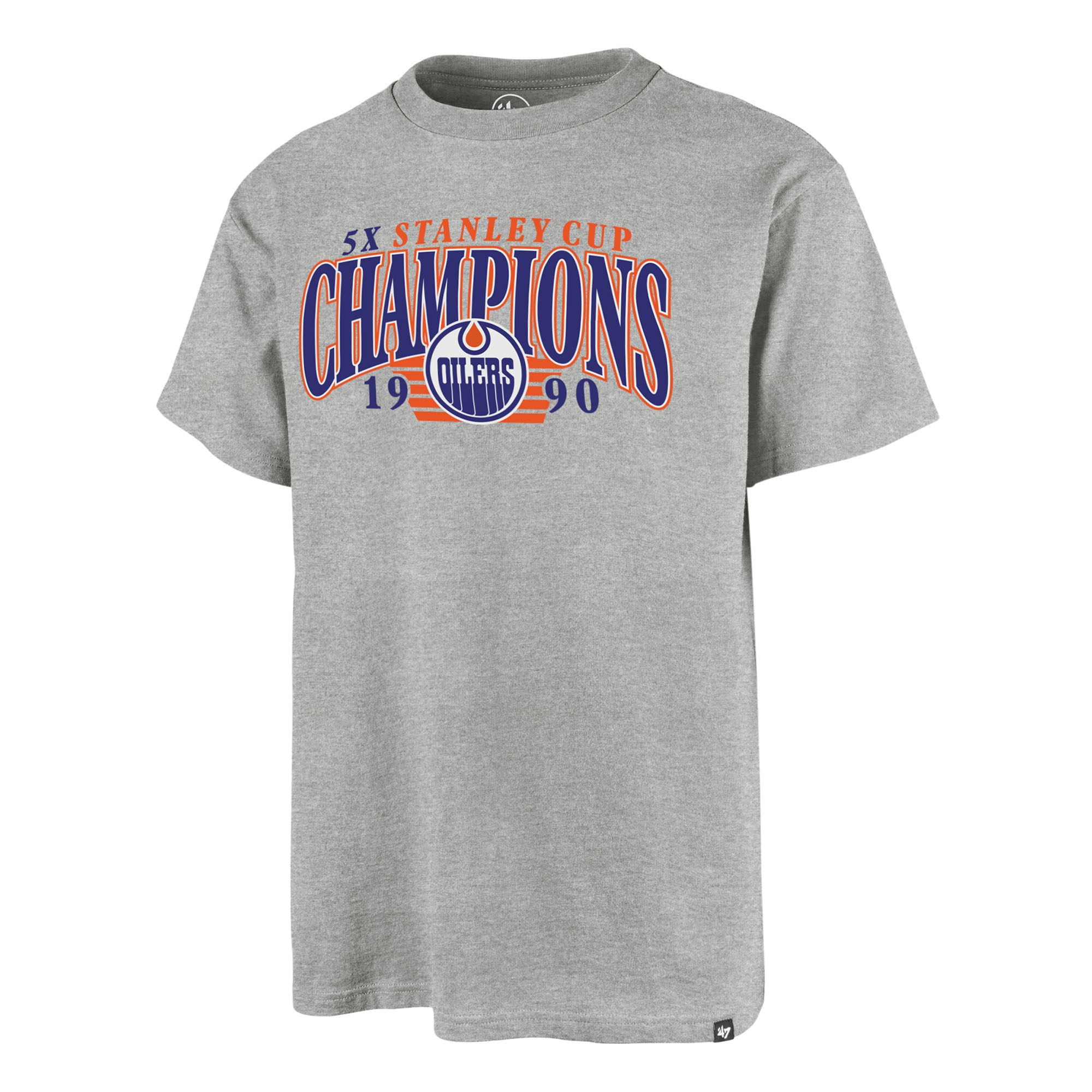 Edmonton Oilers 1990 Stanley Cup Champions '47 Echo NHL T-Shirt