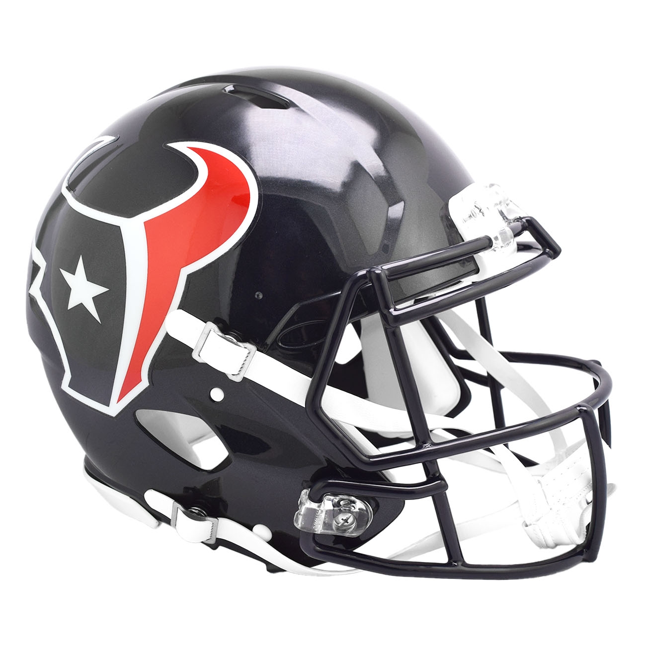 Houston Texans Riddell Authentic NFL Speed Full Size Helm
