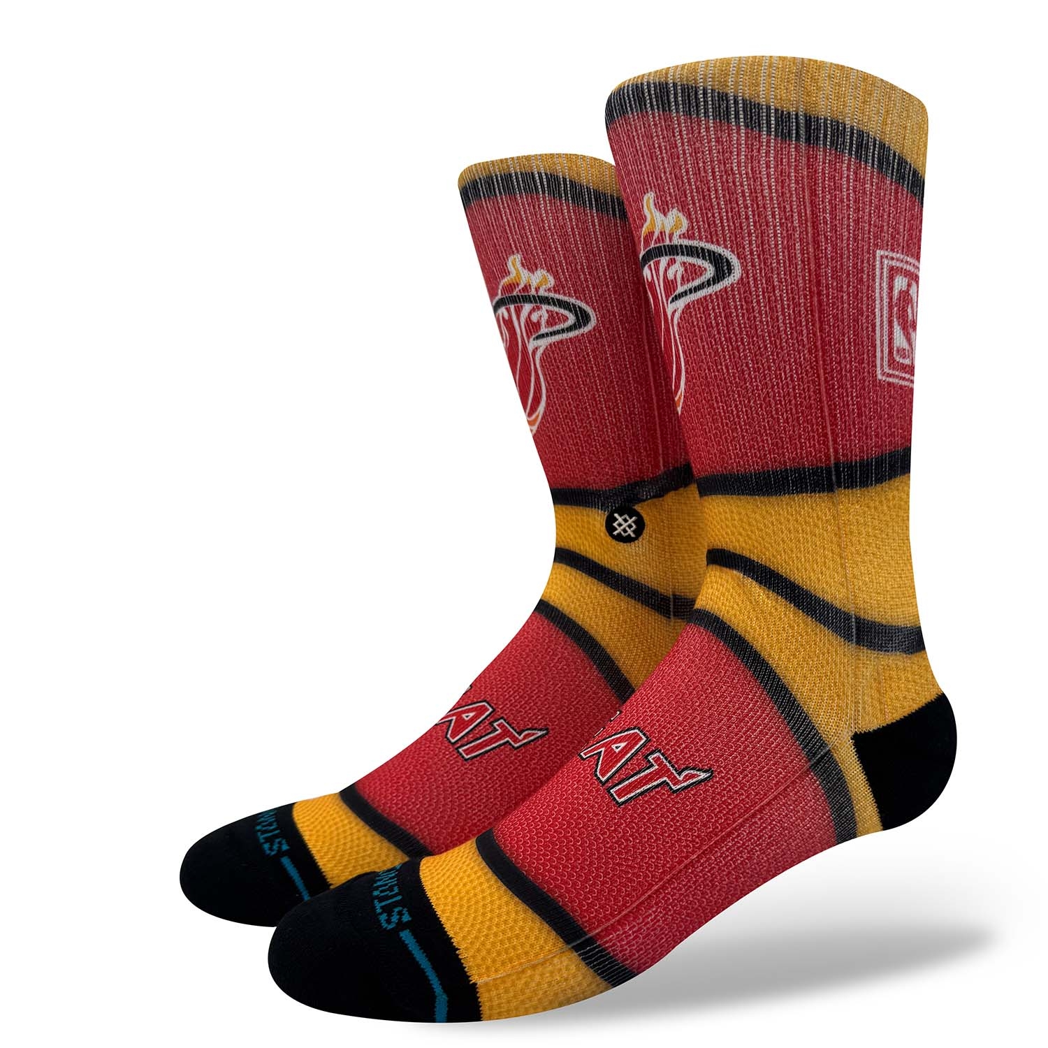 Miami Heat Classic Mini Ball Stance Crew Socken