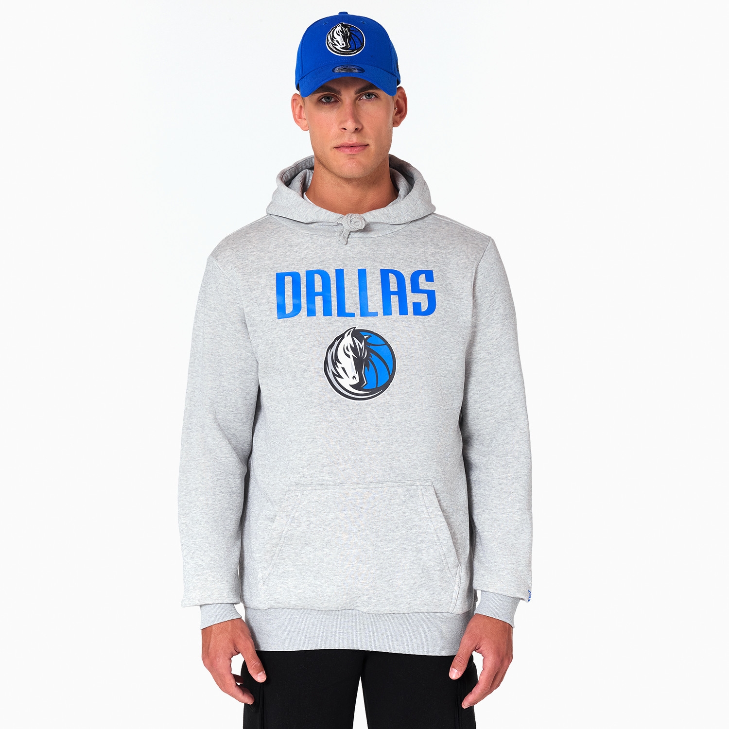 Dallas Mavericks Team Logo New Era NBA Hoodie Sweatshirt