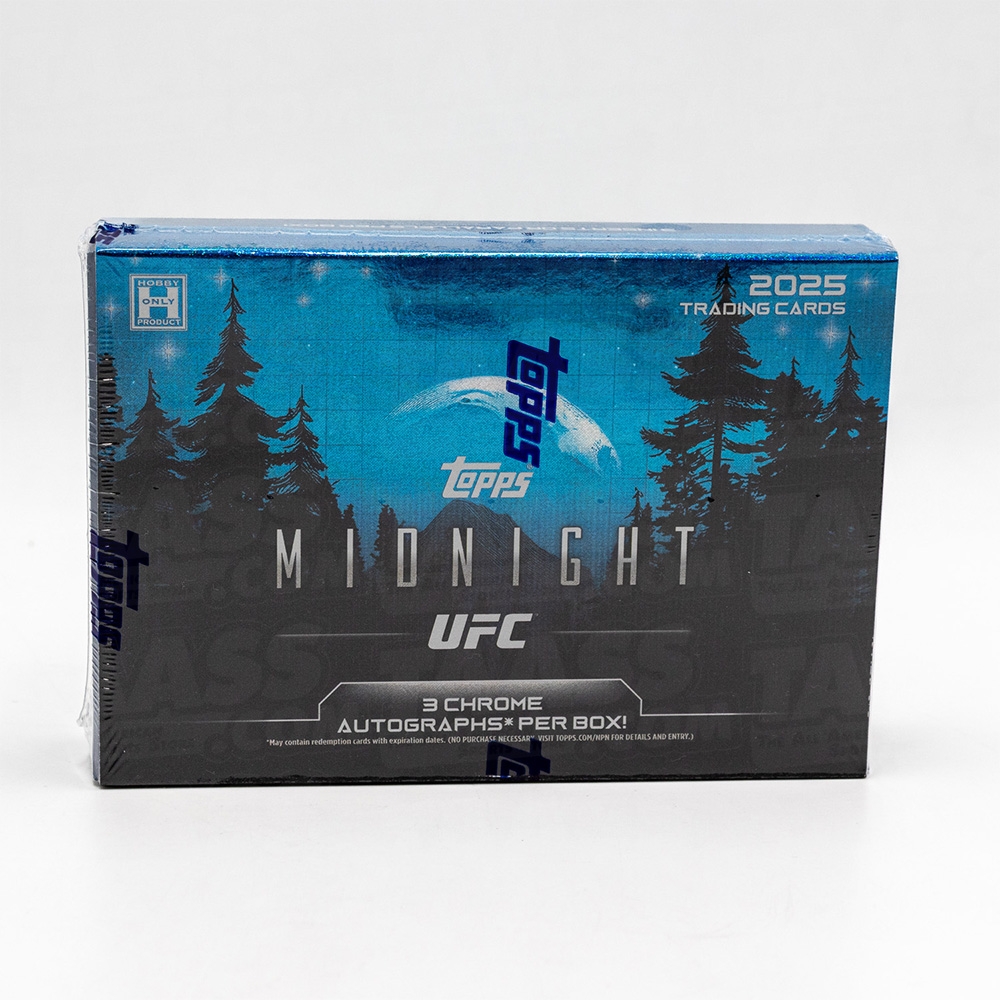 2025 Topps Midnight UFC Hobby Box