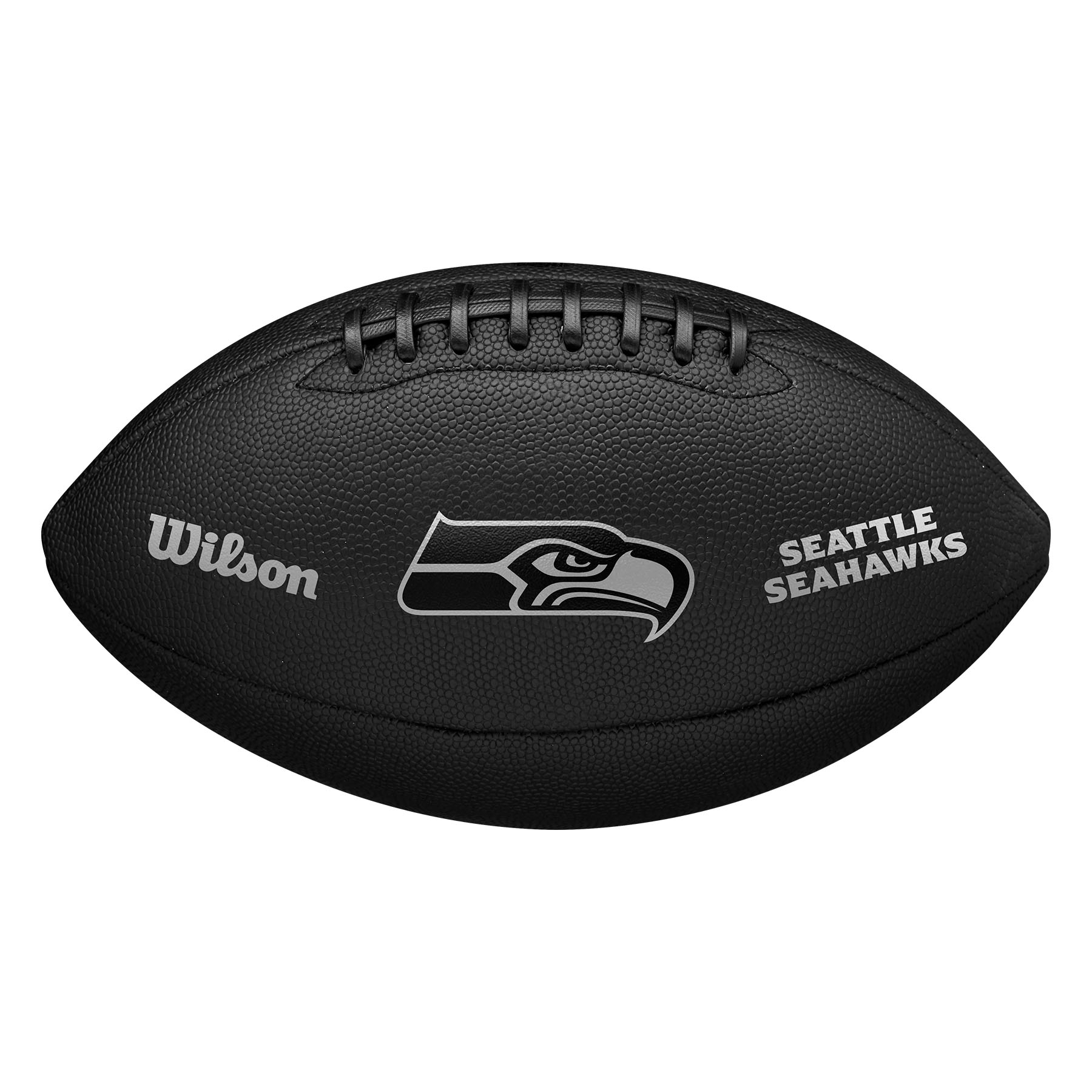 Seattle Seahawks Wilson Metallic Premiere Full Size NFL Football