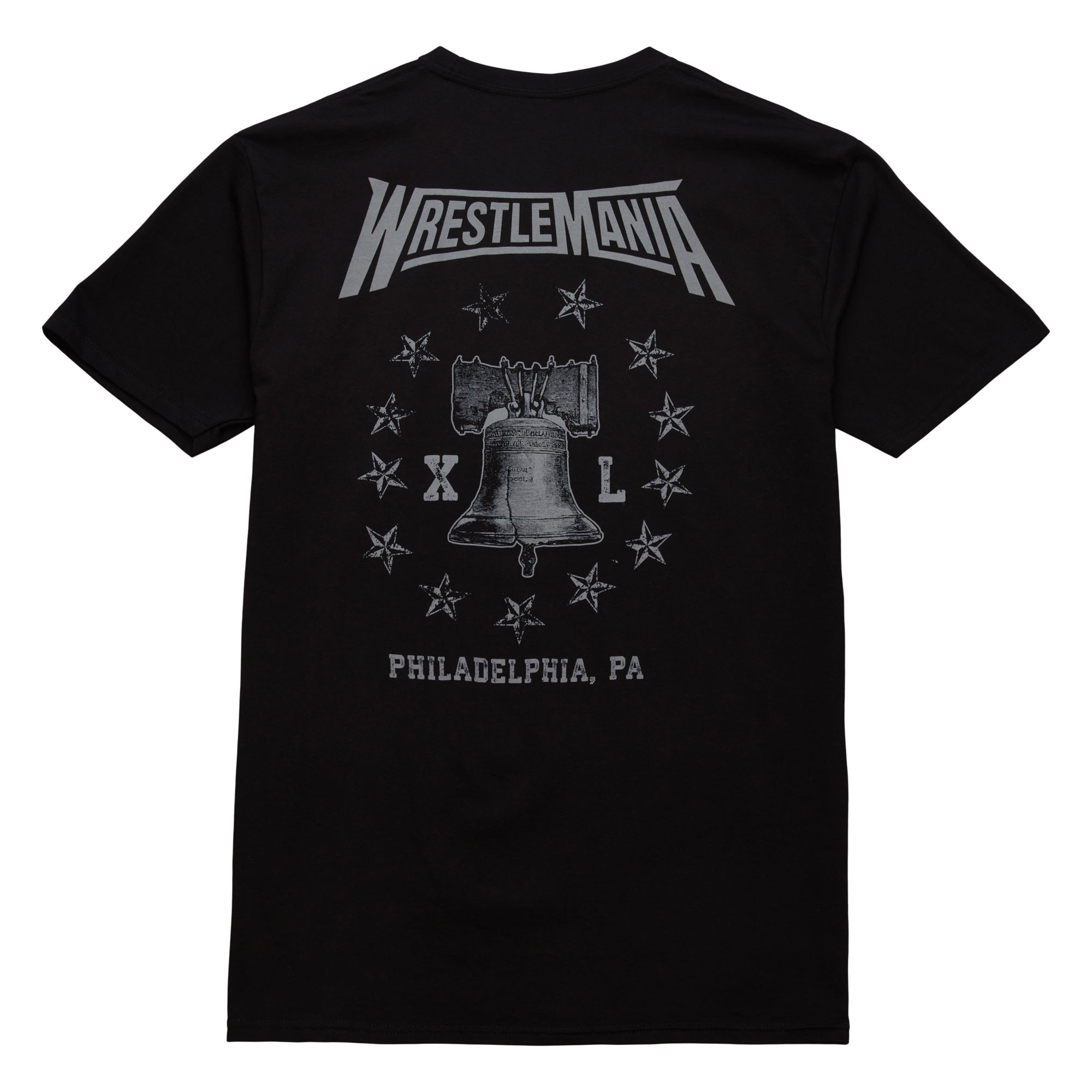 WrestleMania XL Mitchell & Ness WWE T-Shirt Black