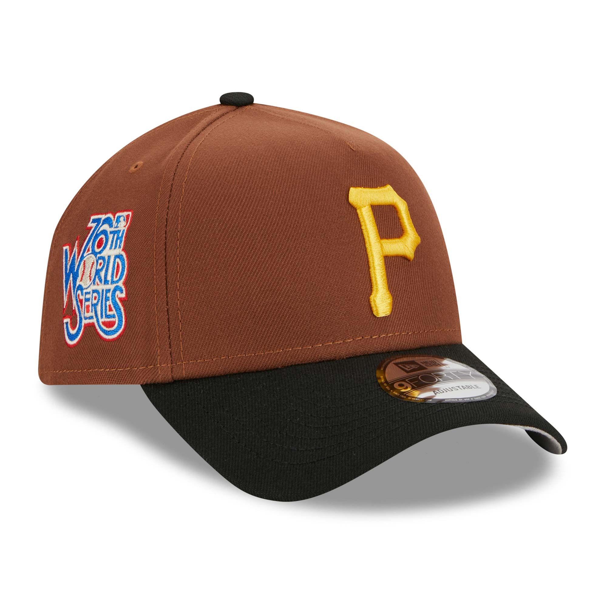 Pittsburgh Pirates Harvest New Era A-Frame Trucker MLB Cap