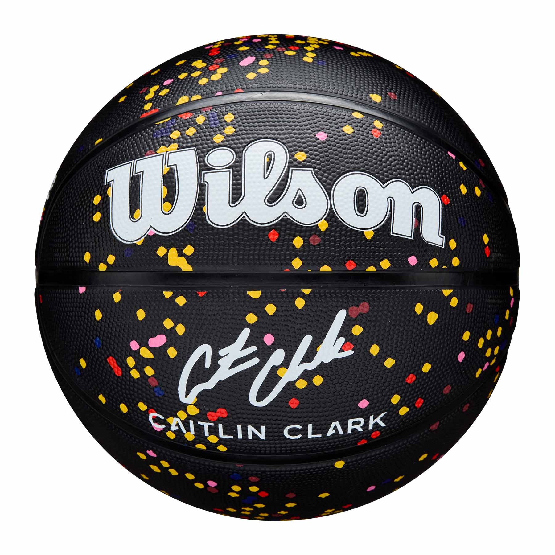 Caitlin Clark Every Point Journey Wilson Basketball