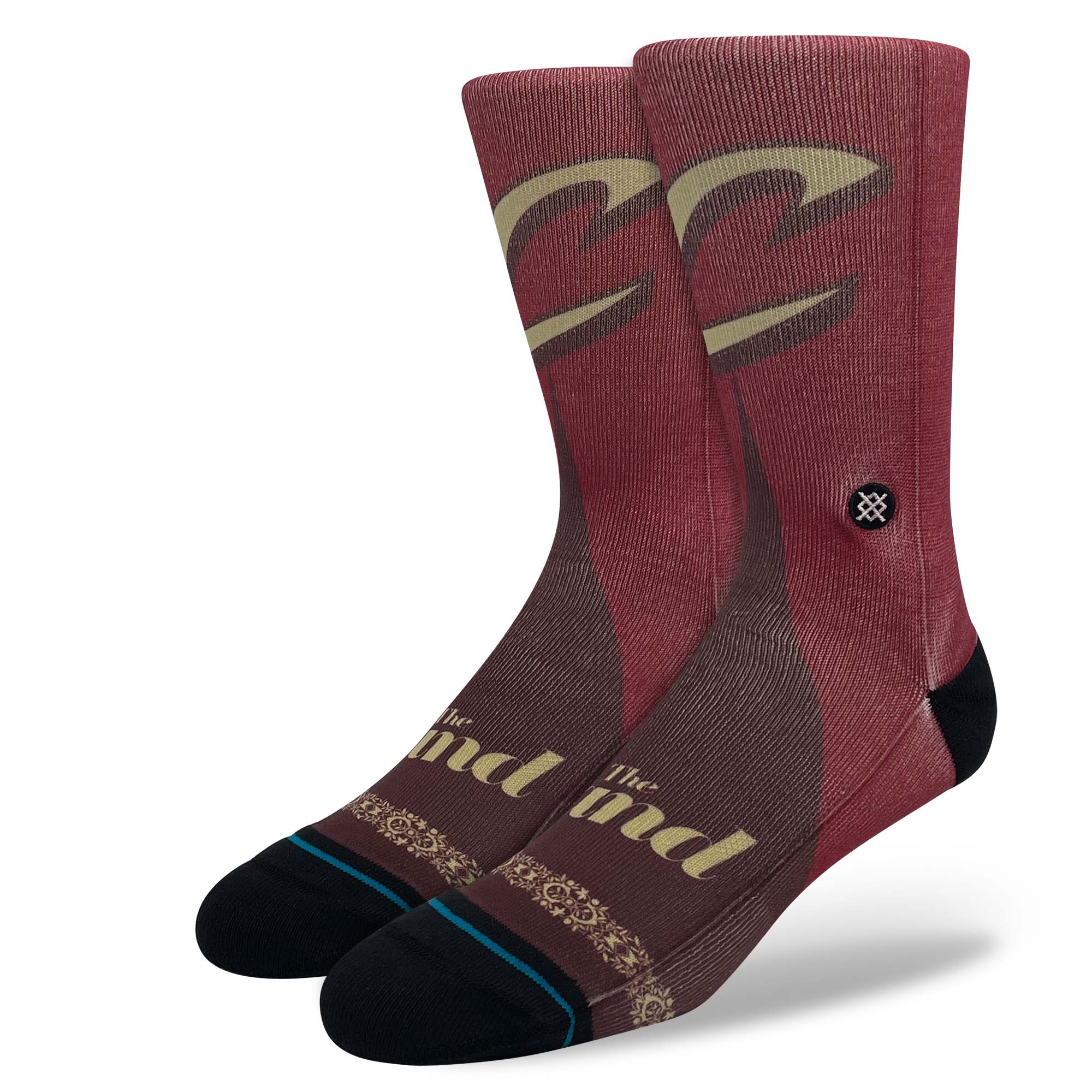 Cleveland Cavaliers 2023/24 NBA City Edition Stance Crew Socken