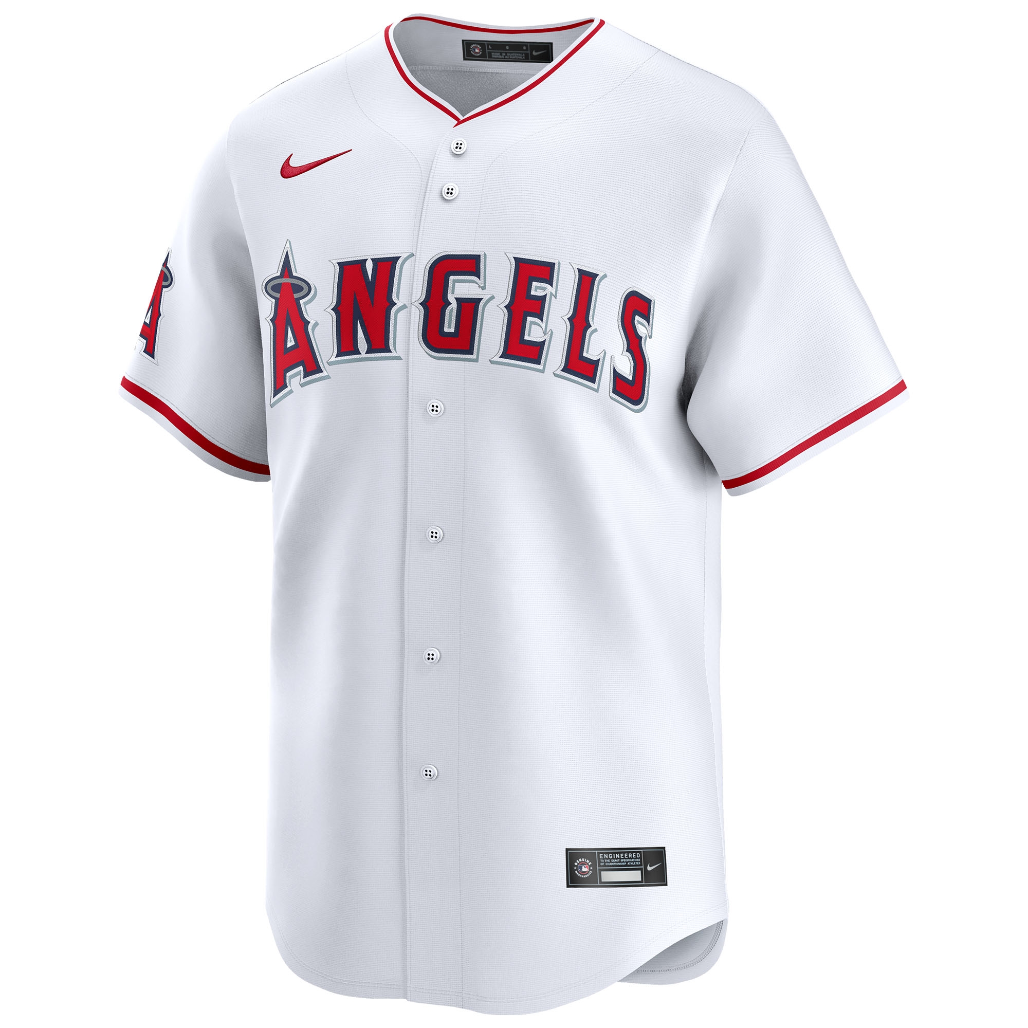 Los Angeles Angels Nike Limited MLB Baseball Trikot Home Weiß