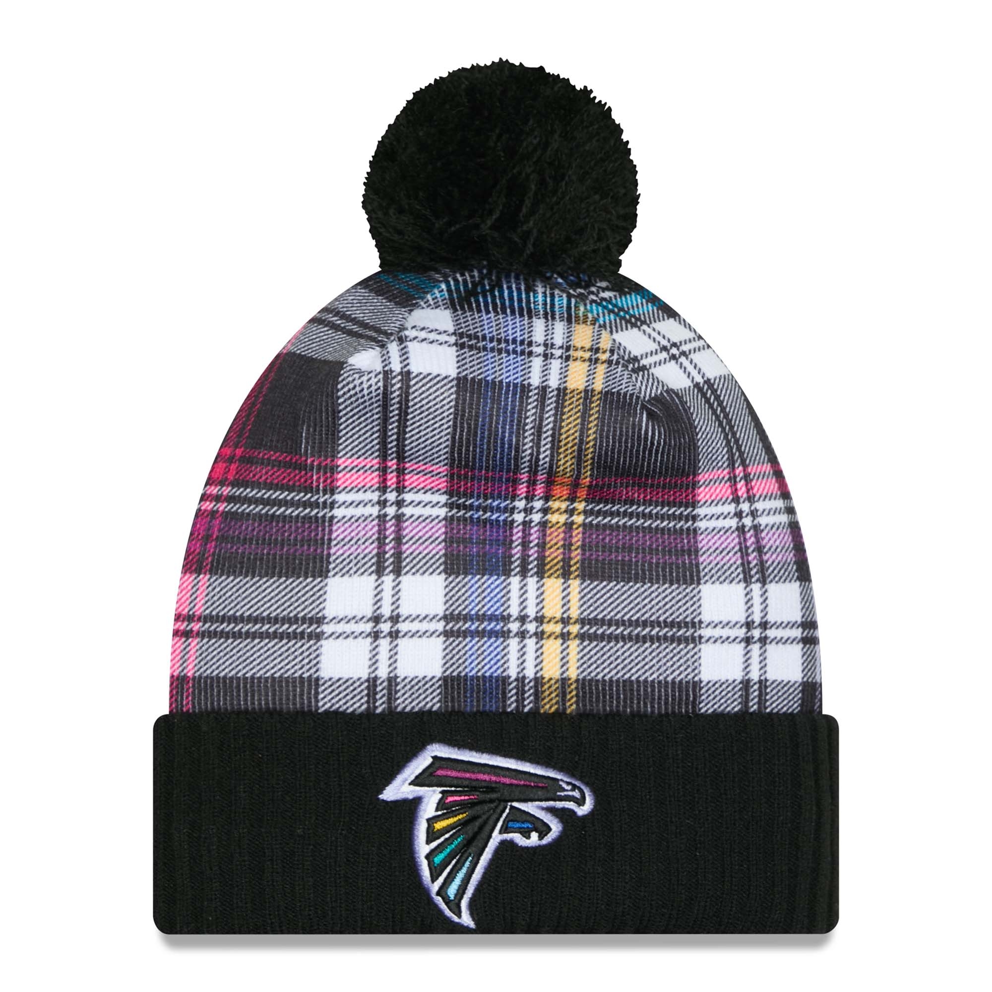 Atlanta Falcons 2024 NFL Crucial Catch New Era Sport Wintermütze