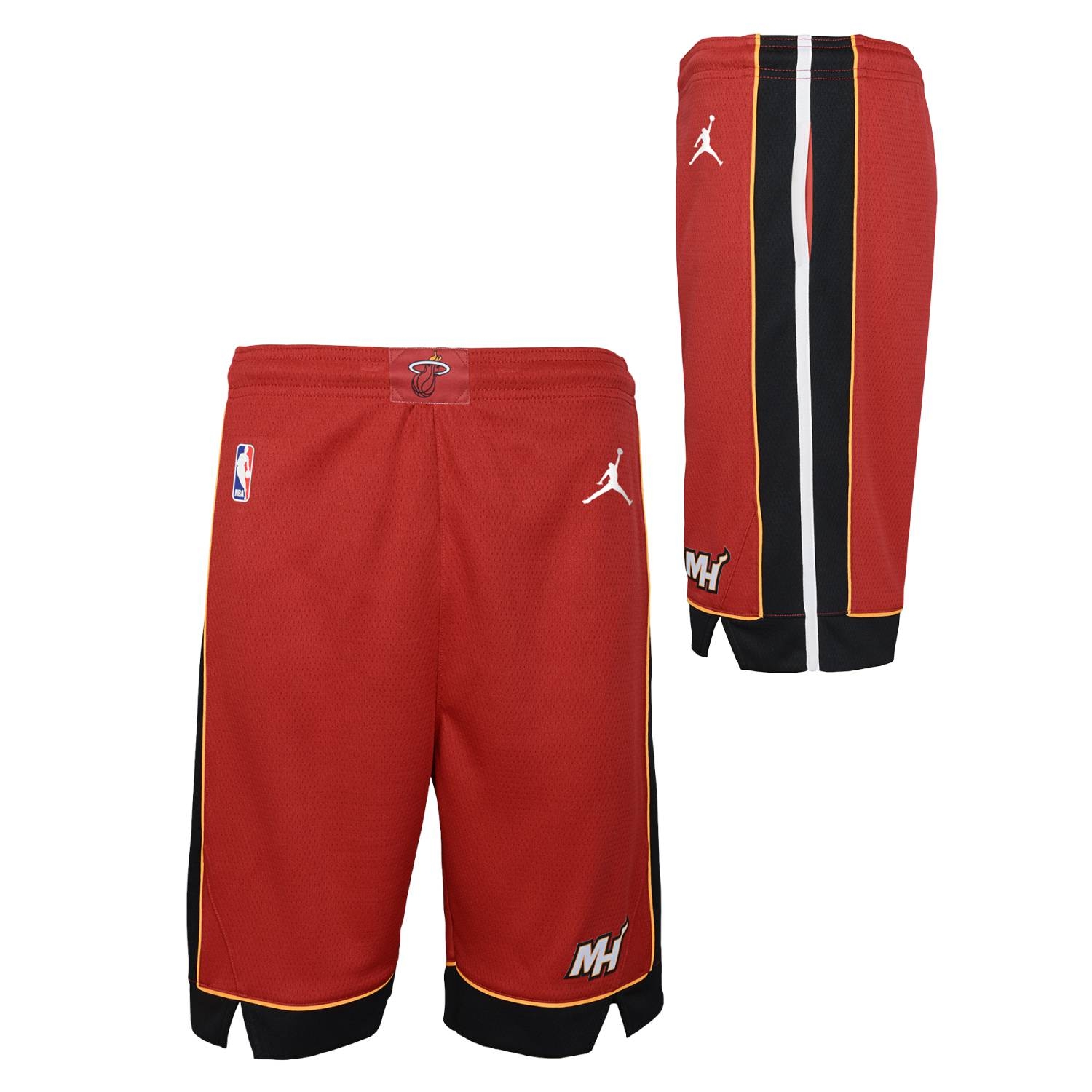 Miami Heat Jordan Swingman NBA Shorts Rot (YOUTH)
