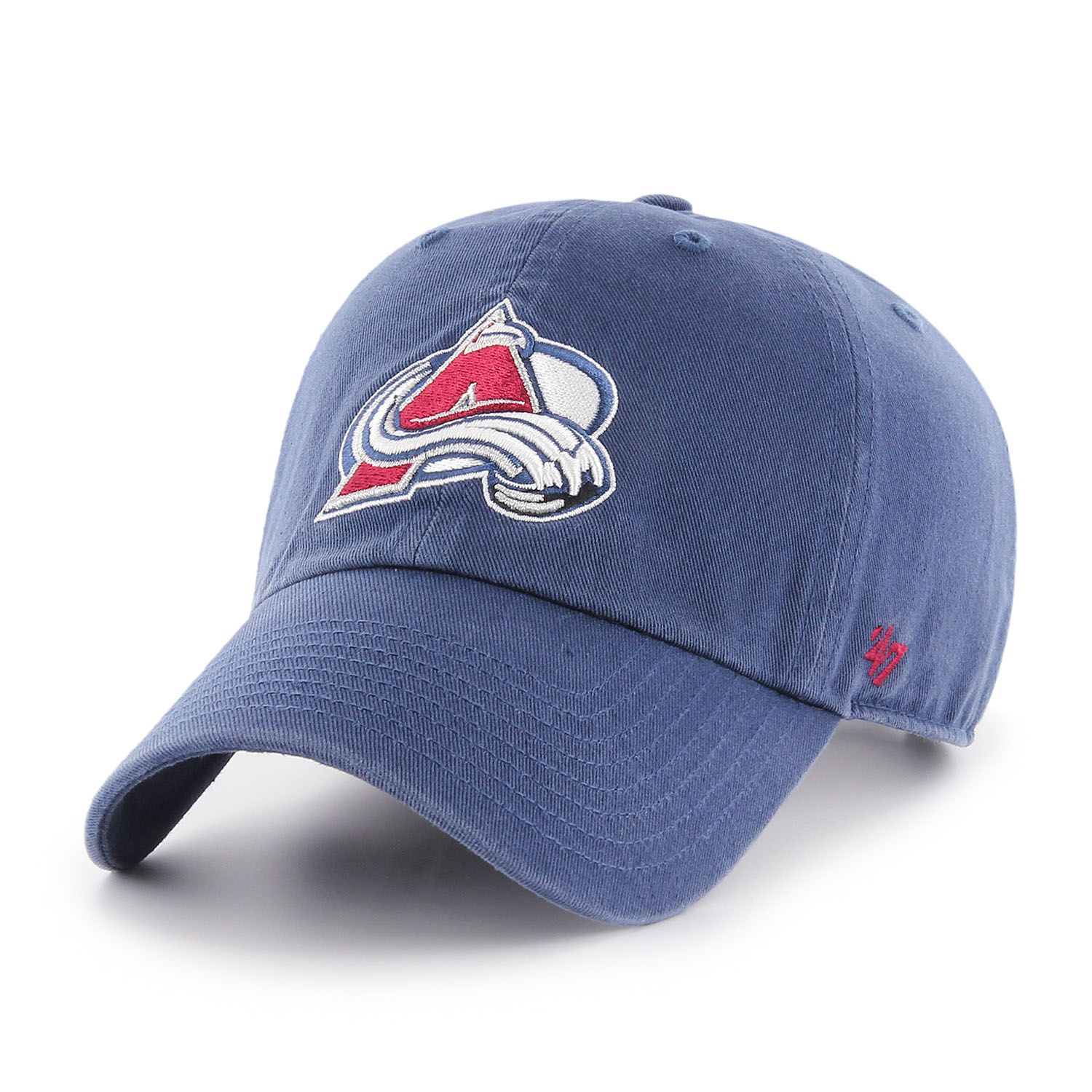 Colorado Avalanche '47 Clean Up Adjustable NHL Cap Blau