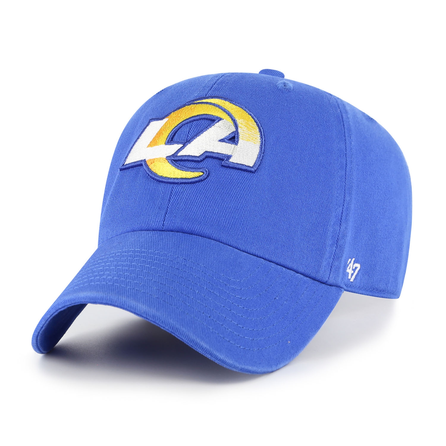 Los Angeles Rams '47 Clean Up Adjustable NFL Cap Blau