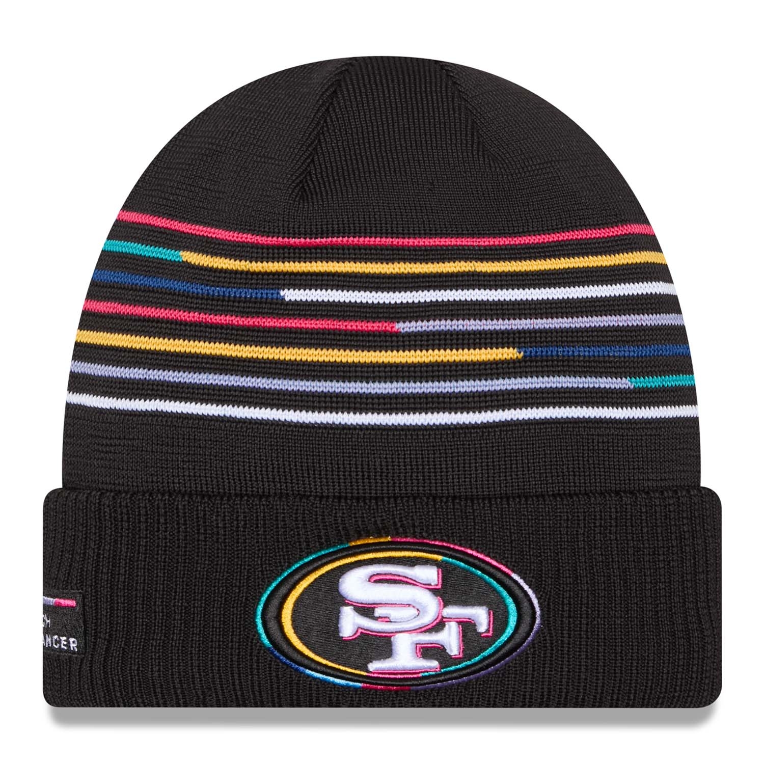 San Francisco 49ers 2025 NFL Crucial Catch New Era Knit Hat