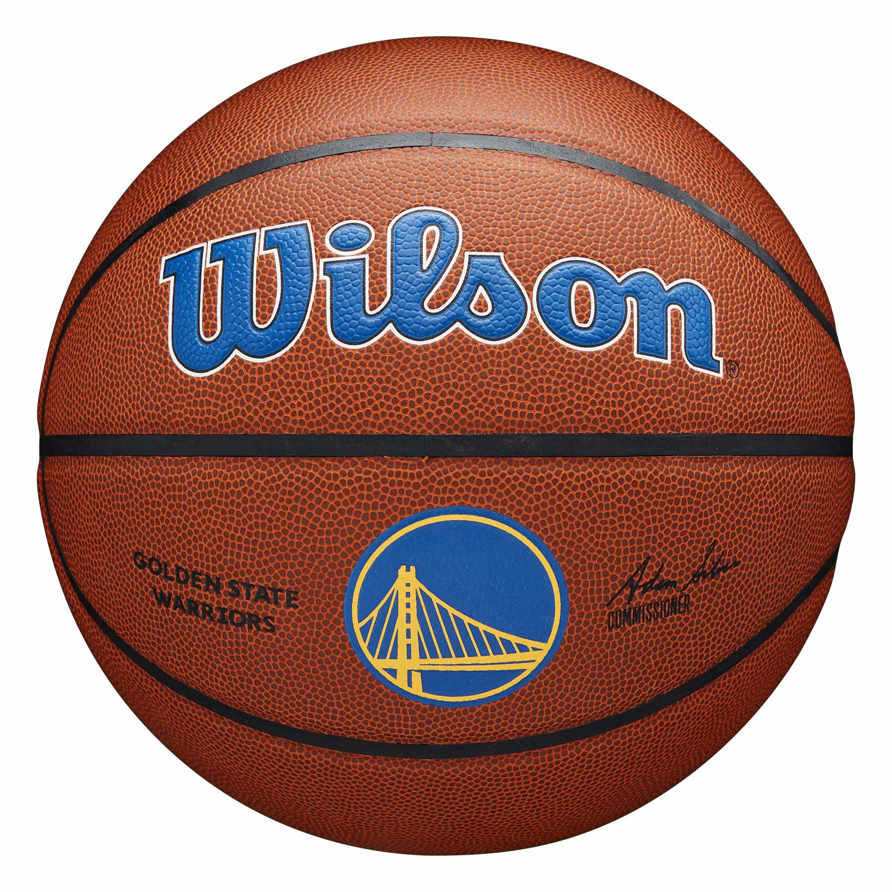Golden State Warriors Wilson Team Alliance Basketball (Size 7)