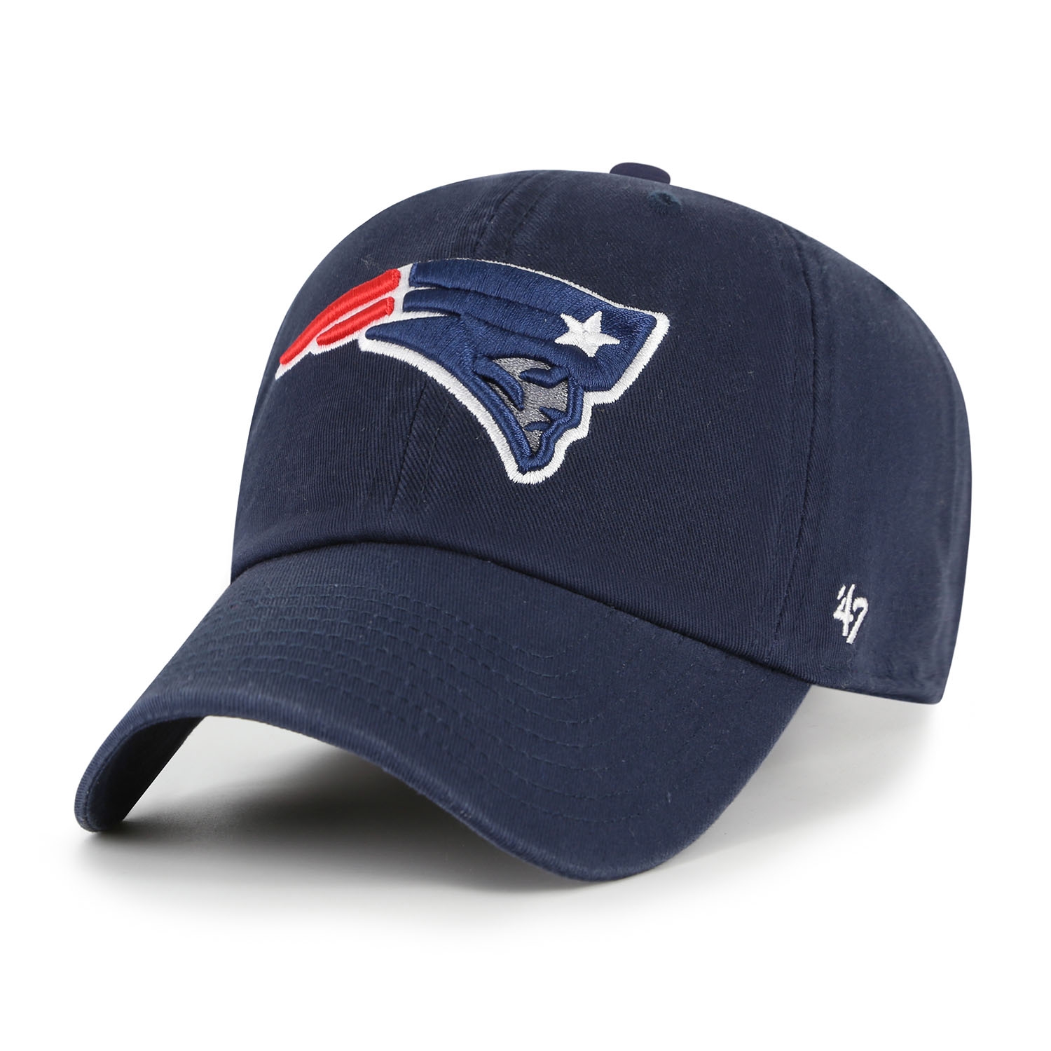 New England Patriots '47 Clean Up Adjustable NFL Cap Navy