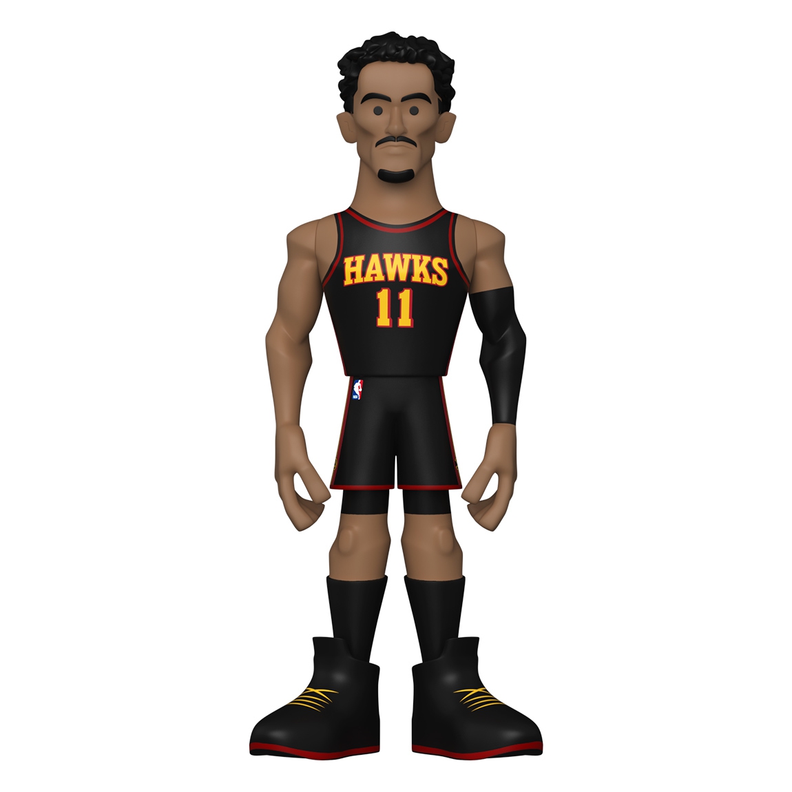 Funko Vinyl Gold 5" Trae Young Atlanta Hawks CHASE Edition NBA Figur